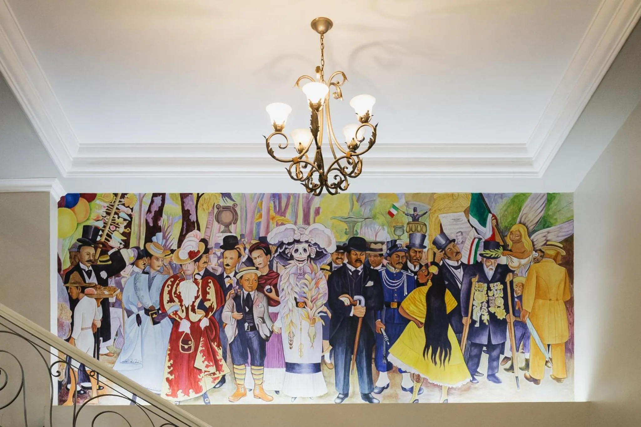 Lobby or reception in Hotel Parque Central