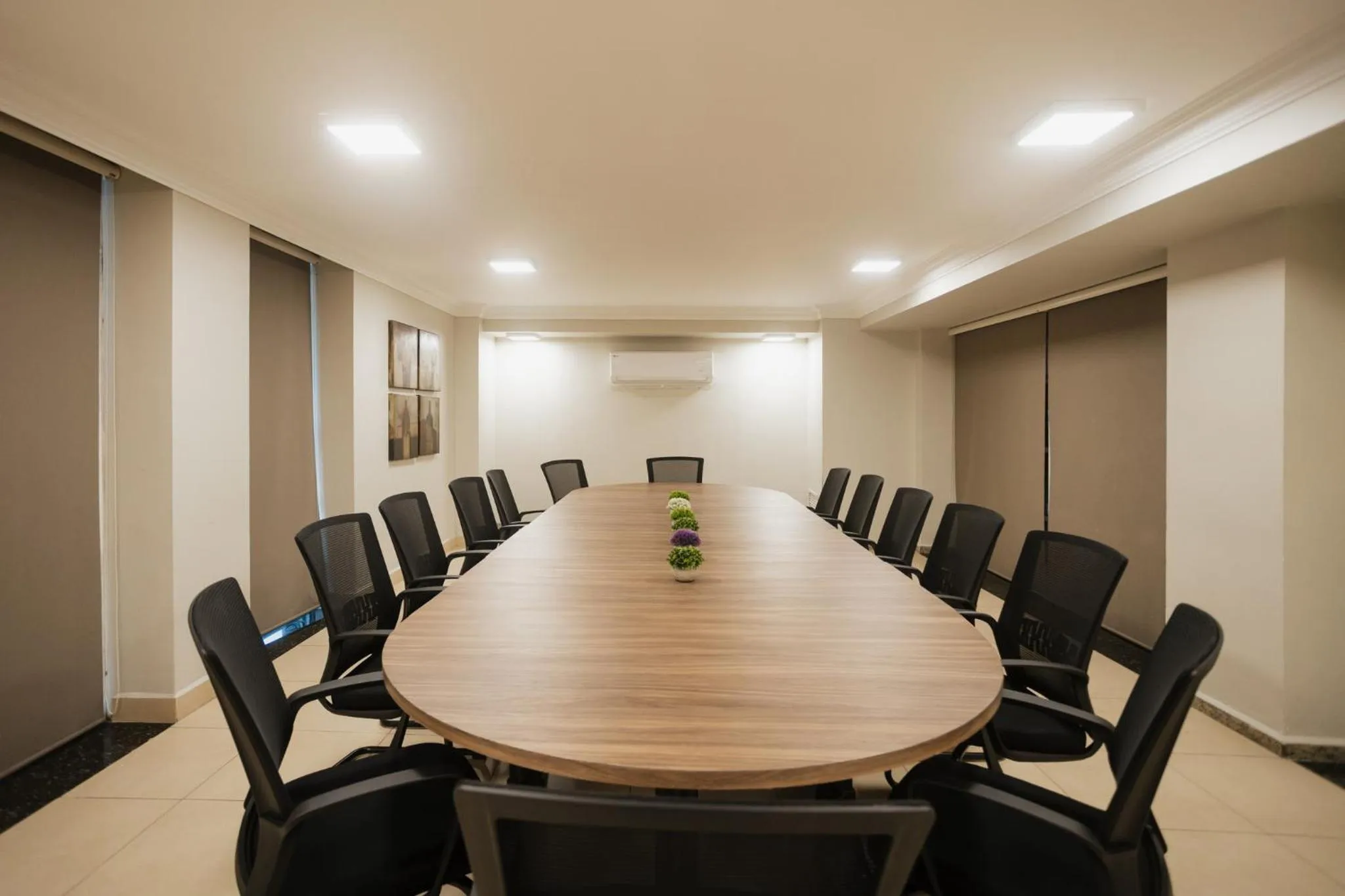 Business facilities in Hotel Parque Central