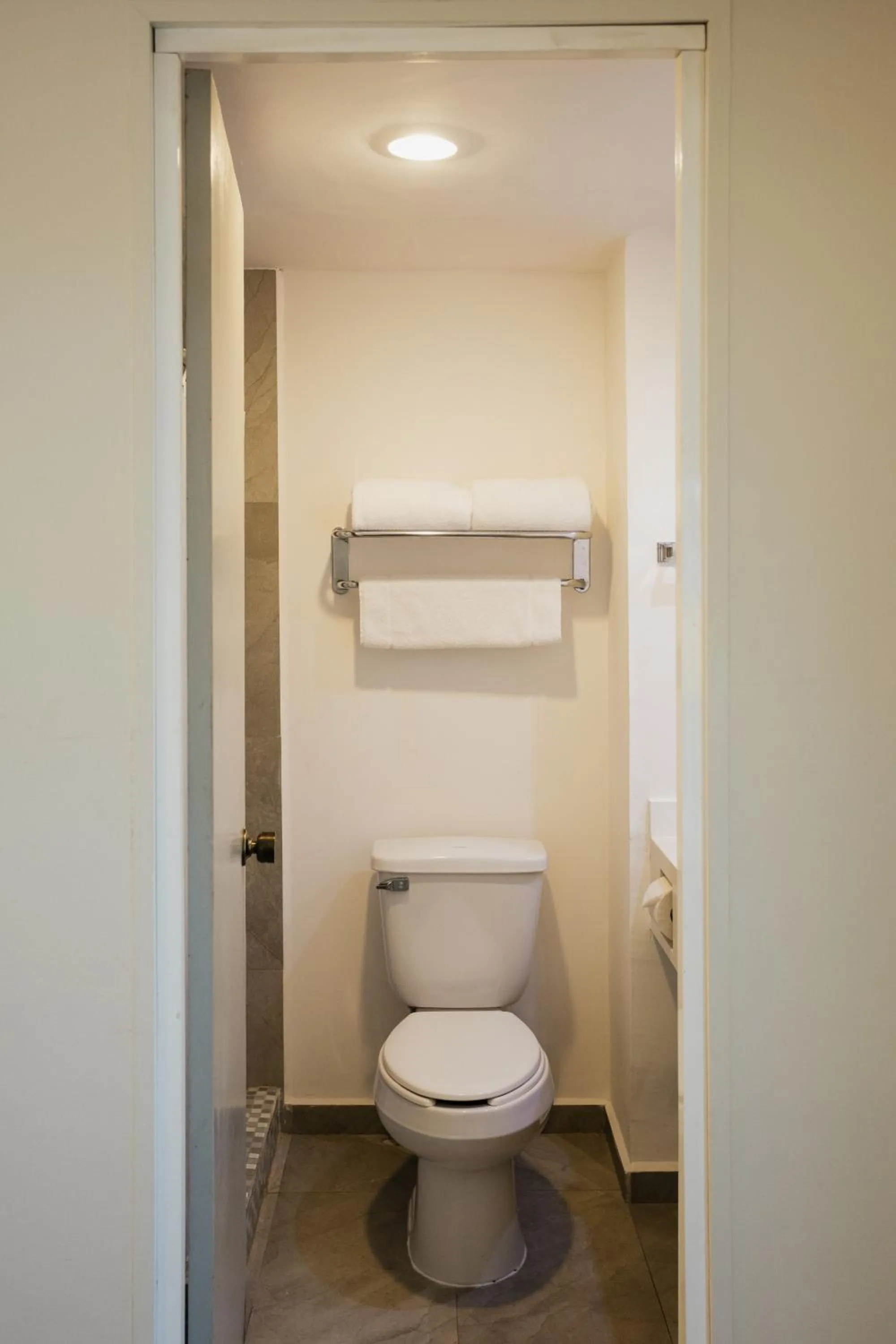 Bathroom in Hotel Parque Central