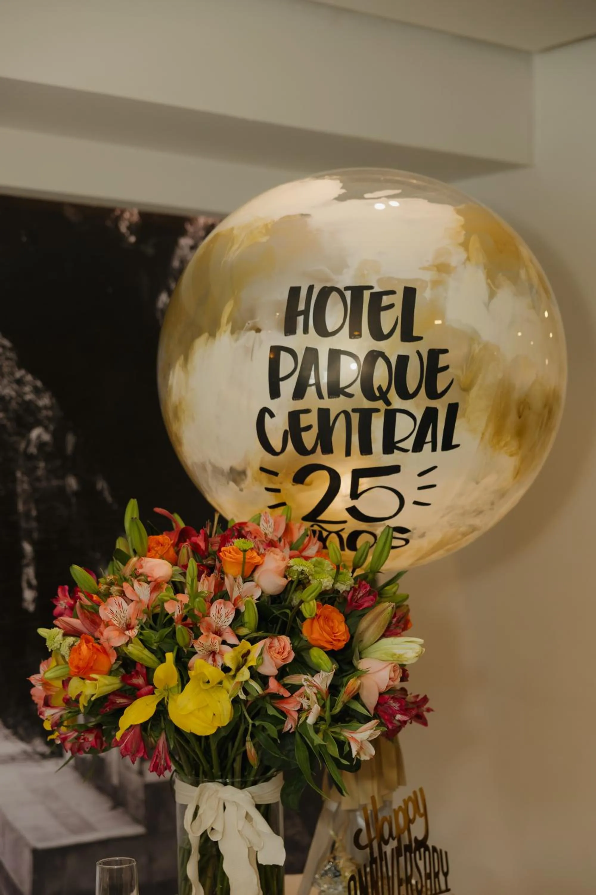 Restaurant/places to eat in Hotel Parque Central