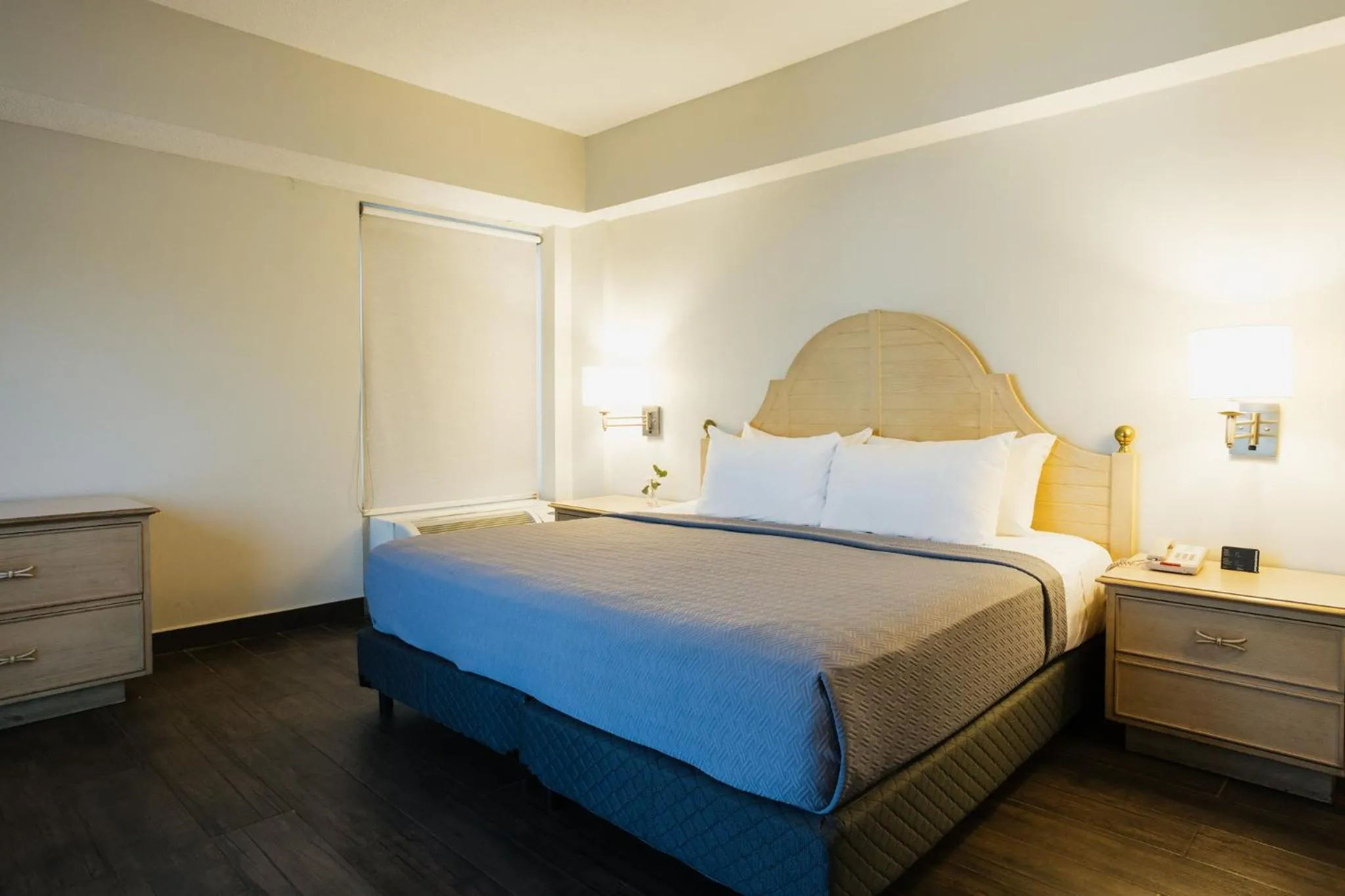 Bed in Hotel Parque Central