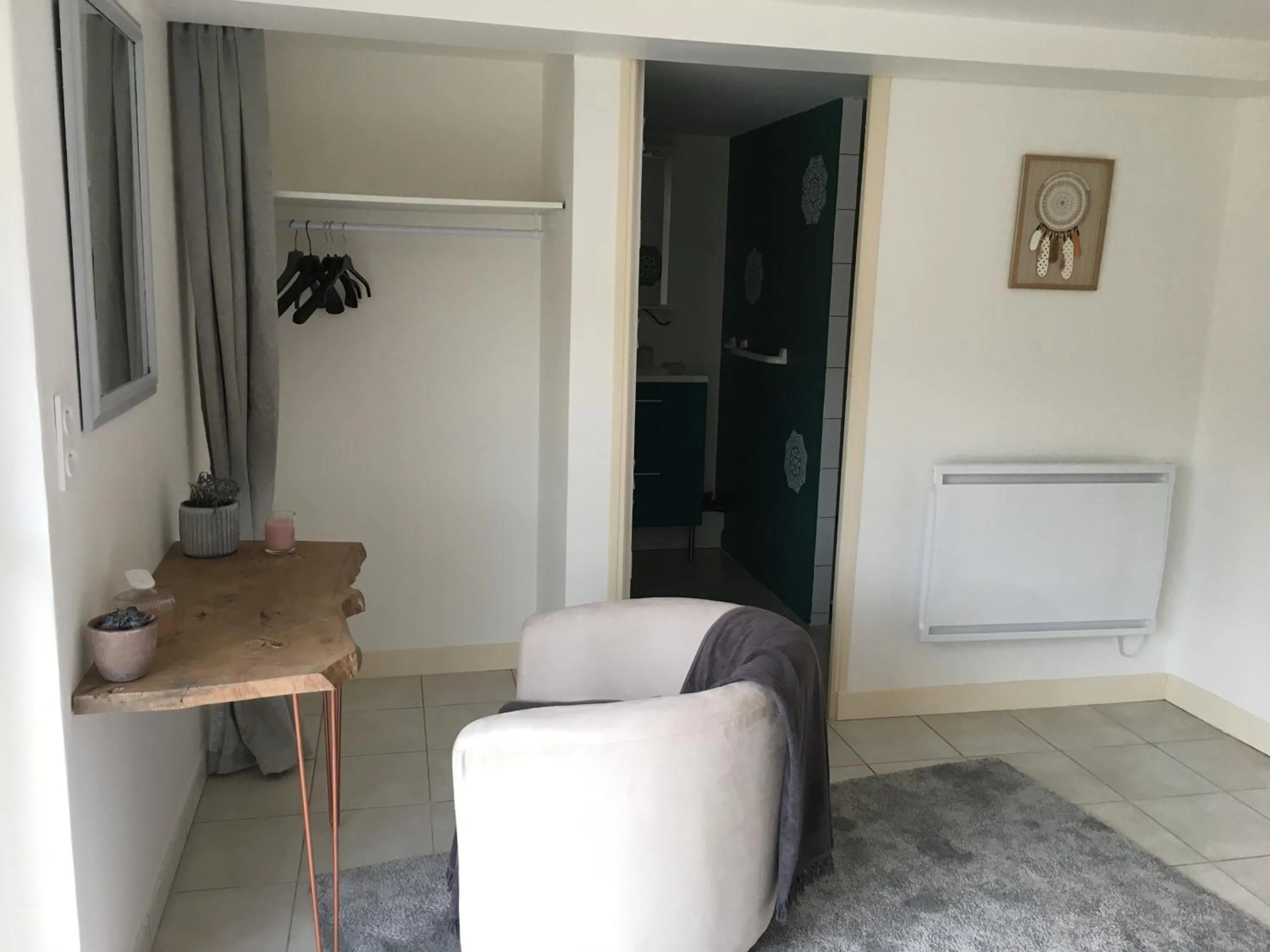 Bedroom in Chambre d'hôtes Le clos de Rapevache