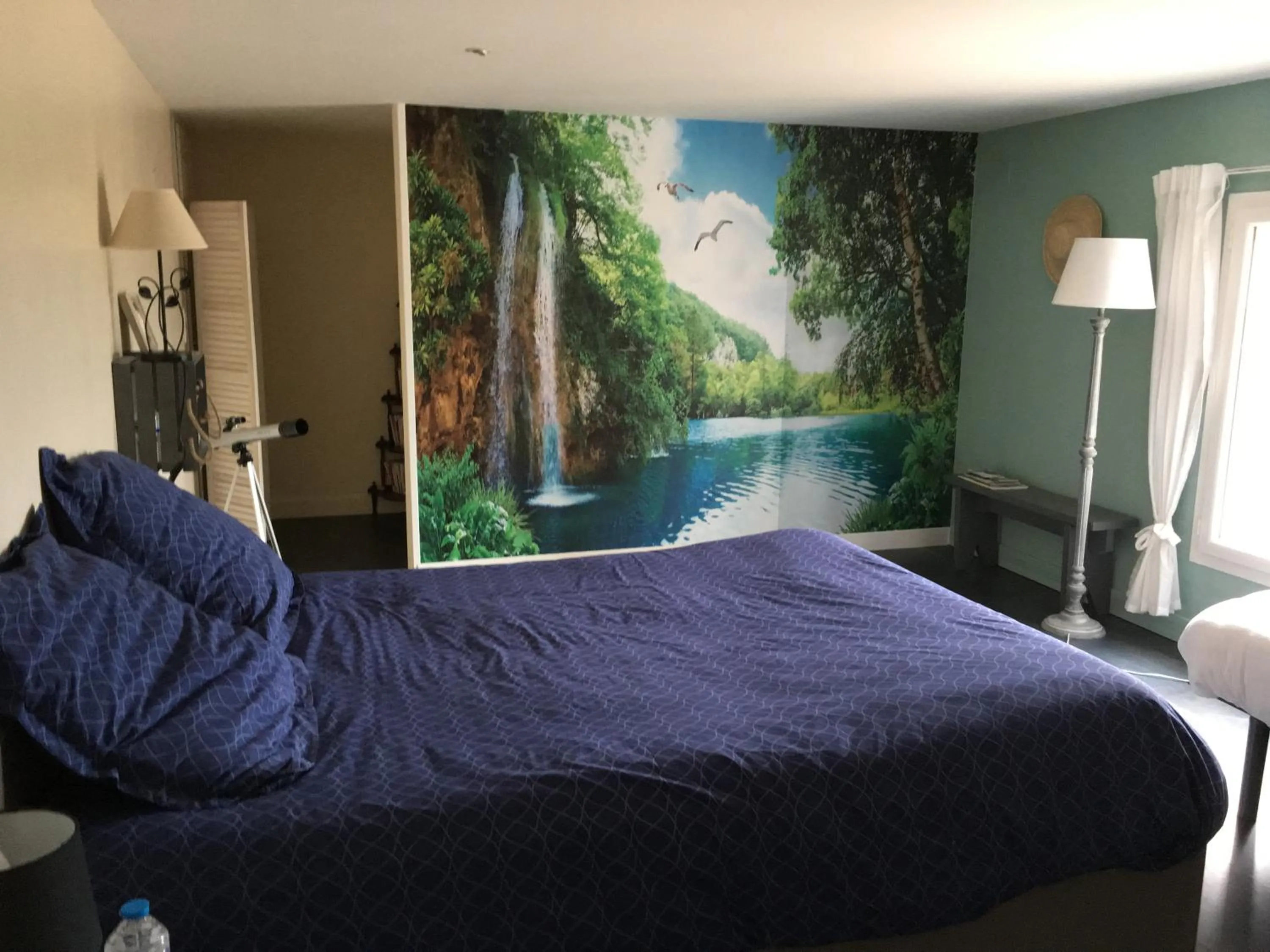 Bedroom in Chambre d'hôtes Le clos de Rapevache