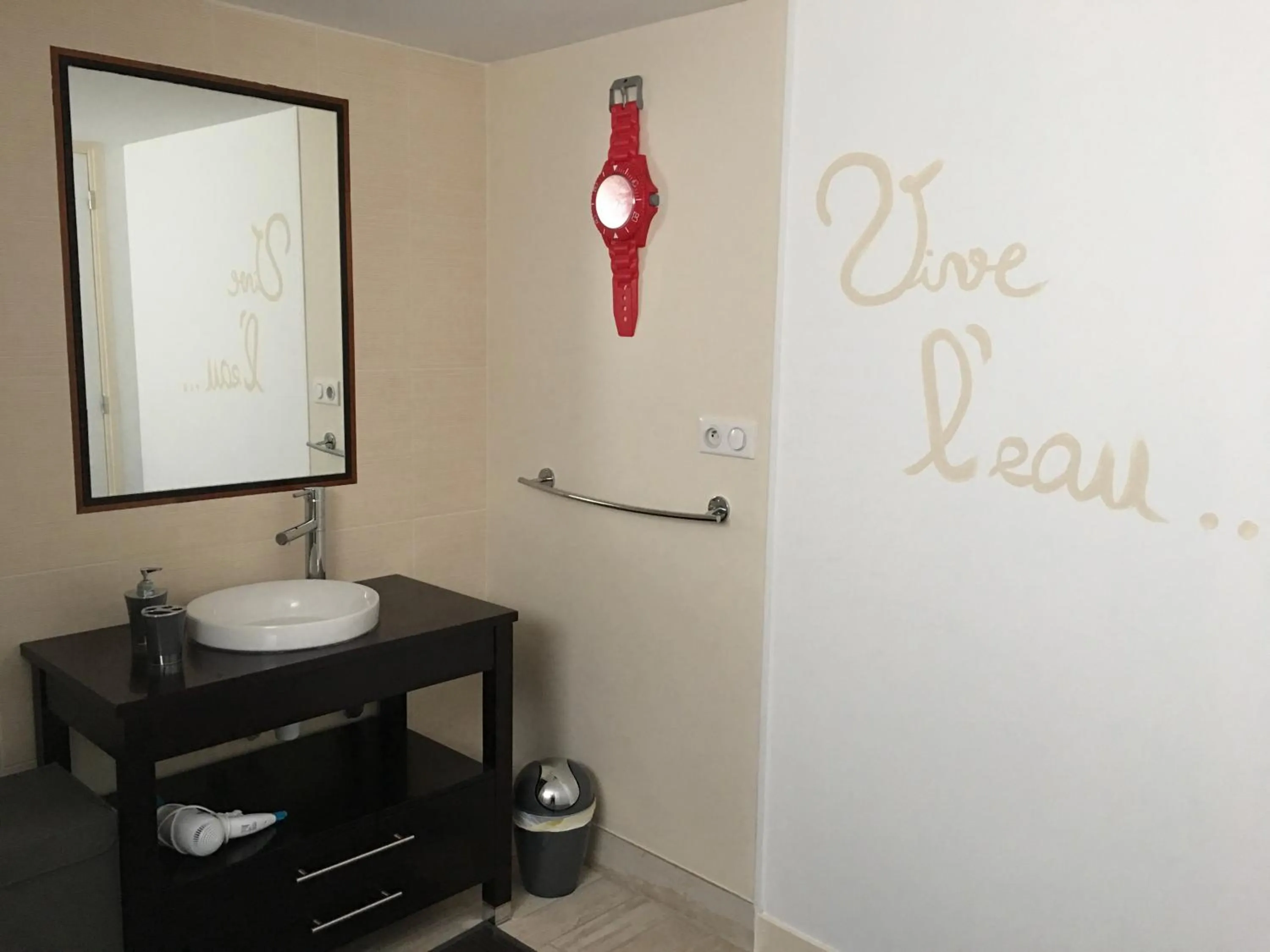 Bathroom in Chambre d'hôtes Le clos de Rapevache