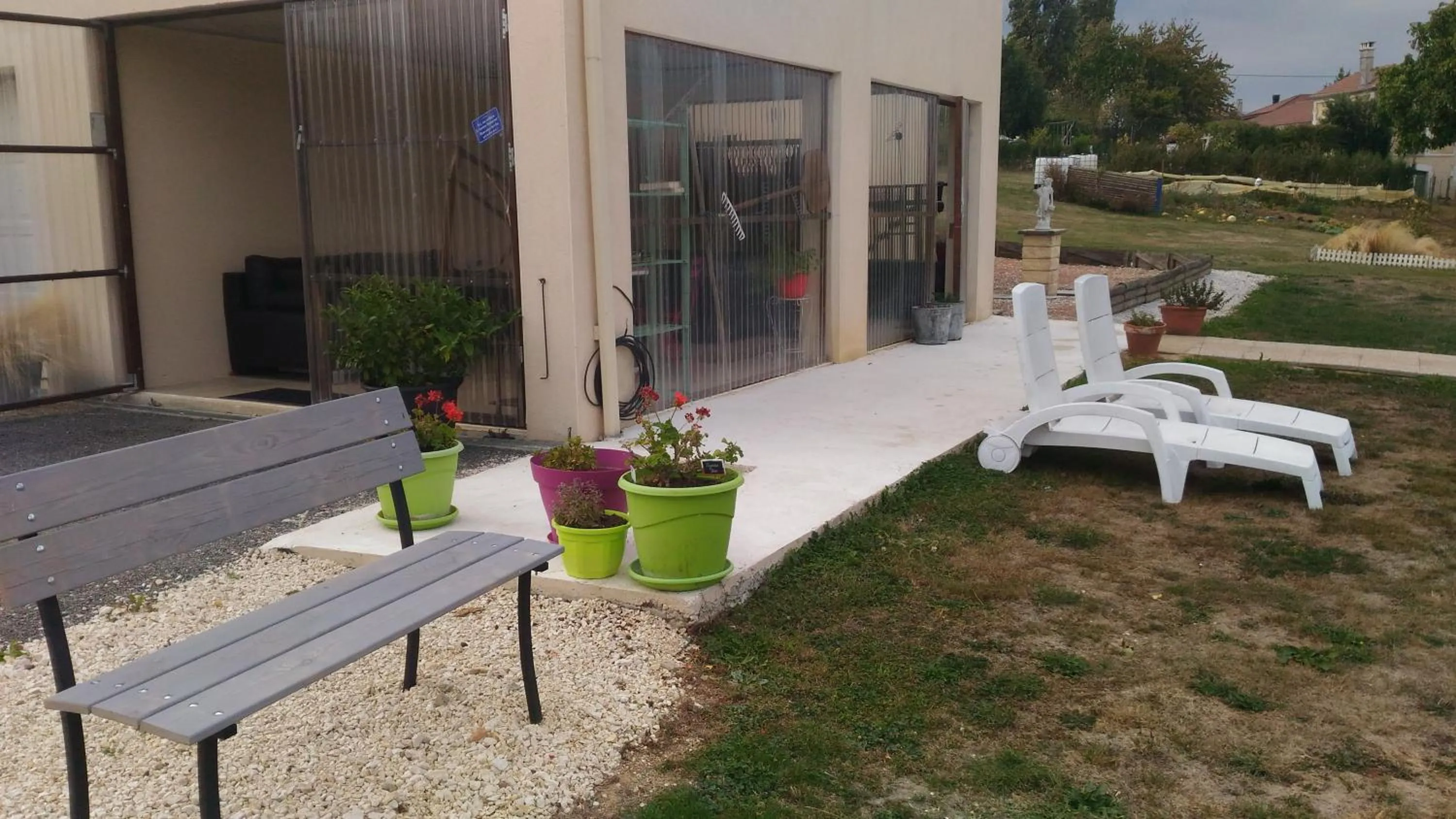 Property building in Chambre d'hôtes Le clos de Rapevache