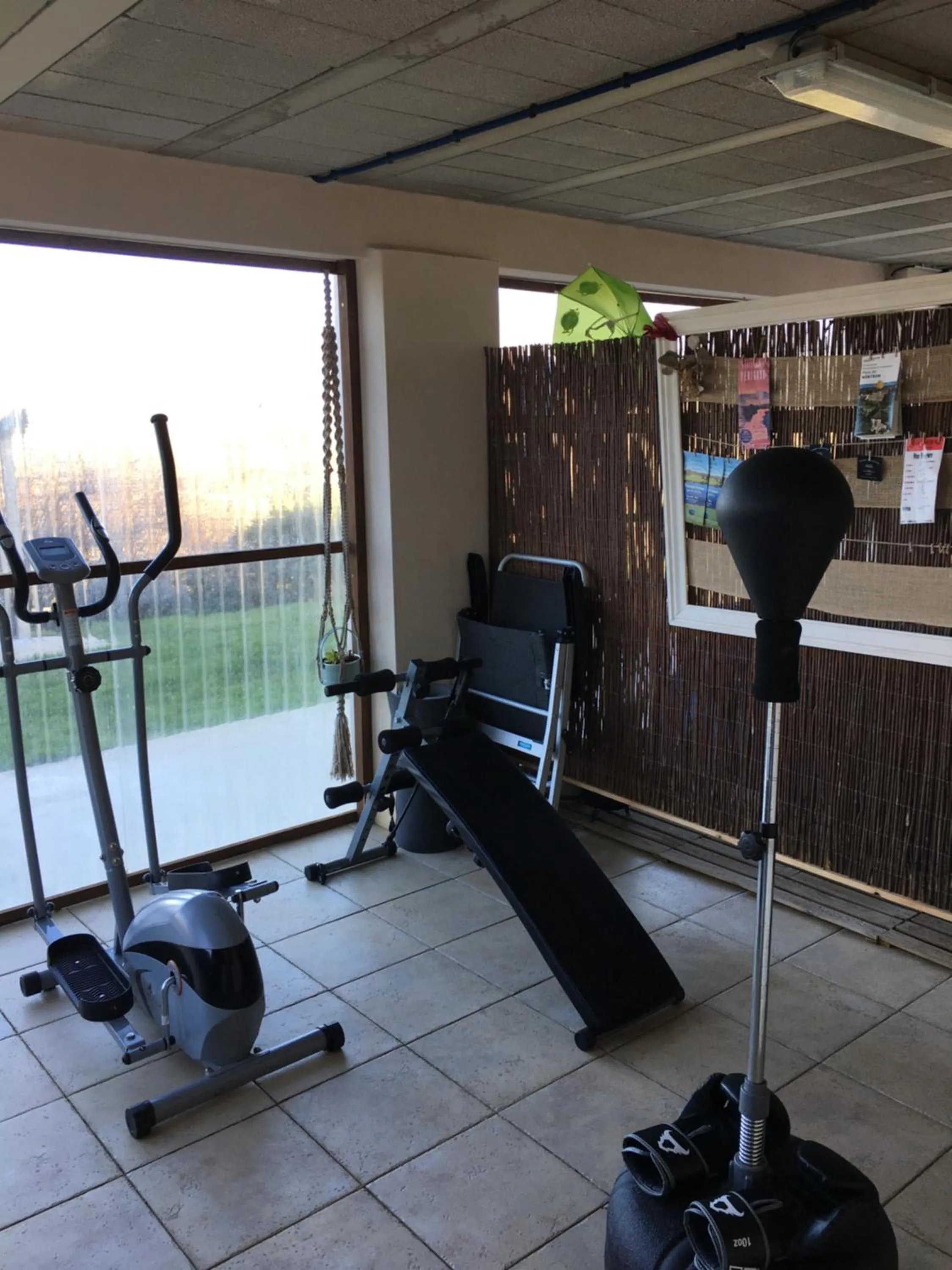 Fitness centre/facilities in Chambre d'hôtes Le clos de Rapevache