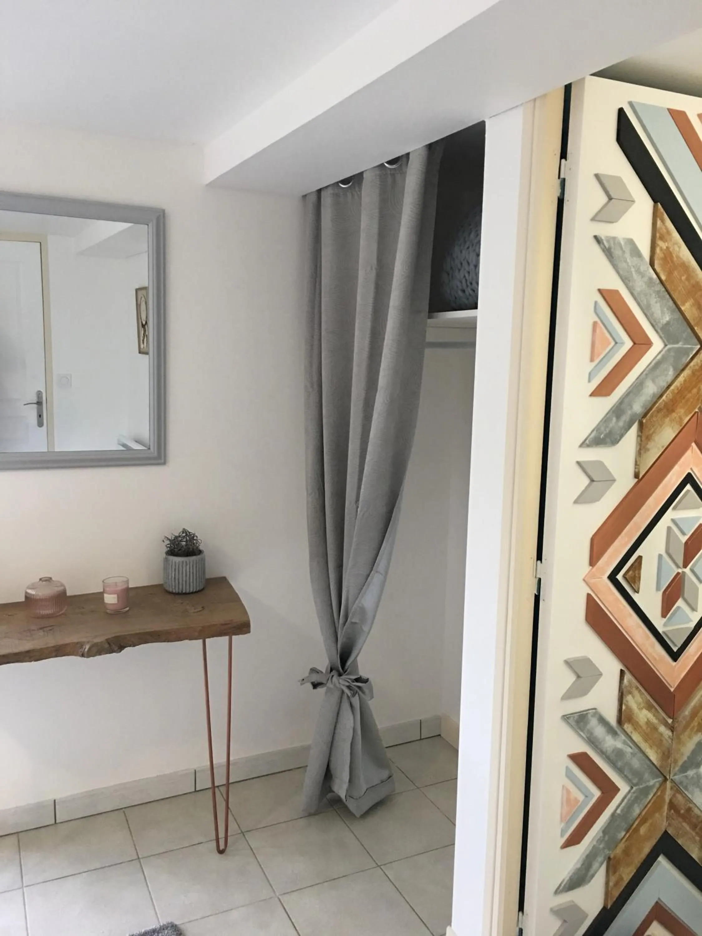 Bedroom in Chambre d'hôtes Le clos de Rapevache