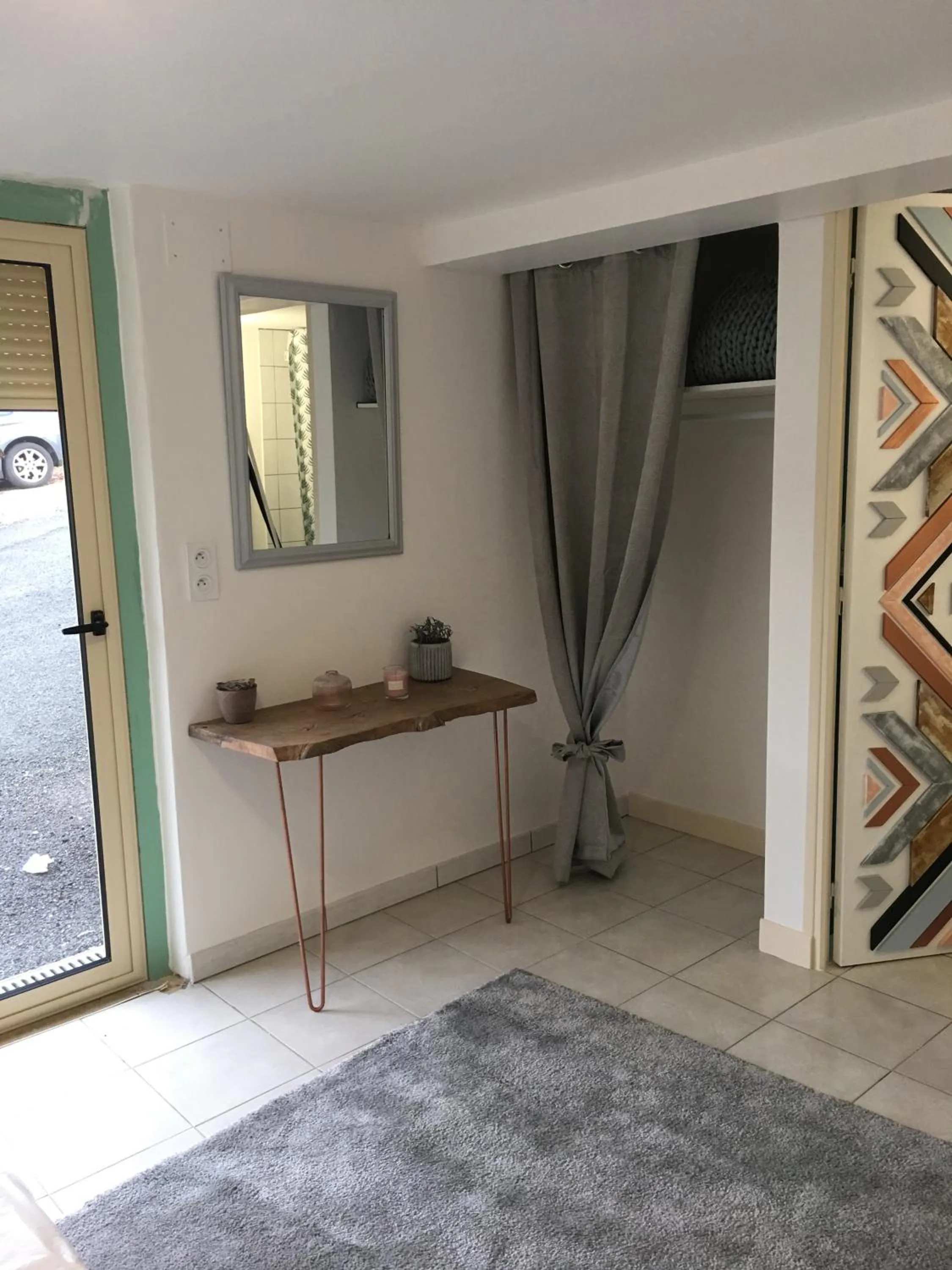 Bedroom in Chambre d'hôtes Le clos de Rapevache