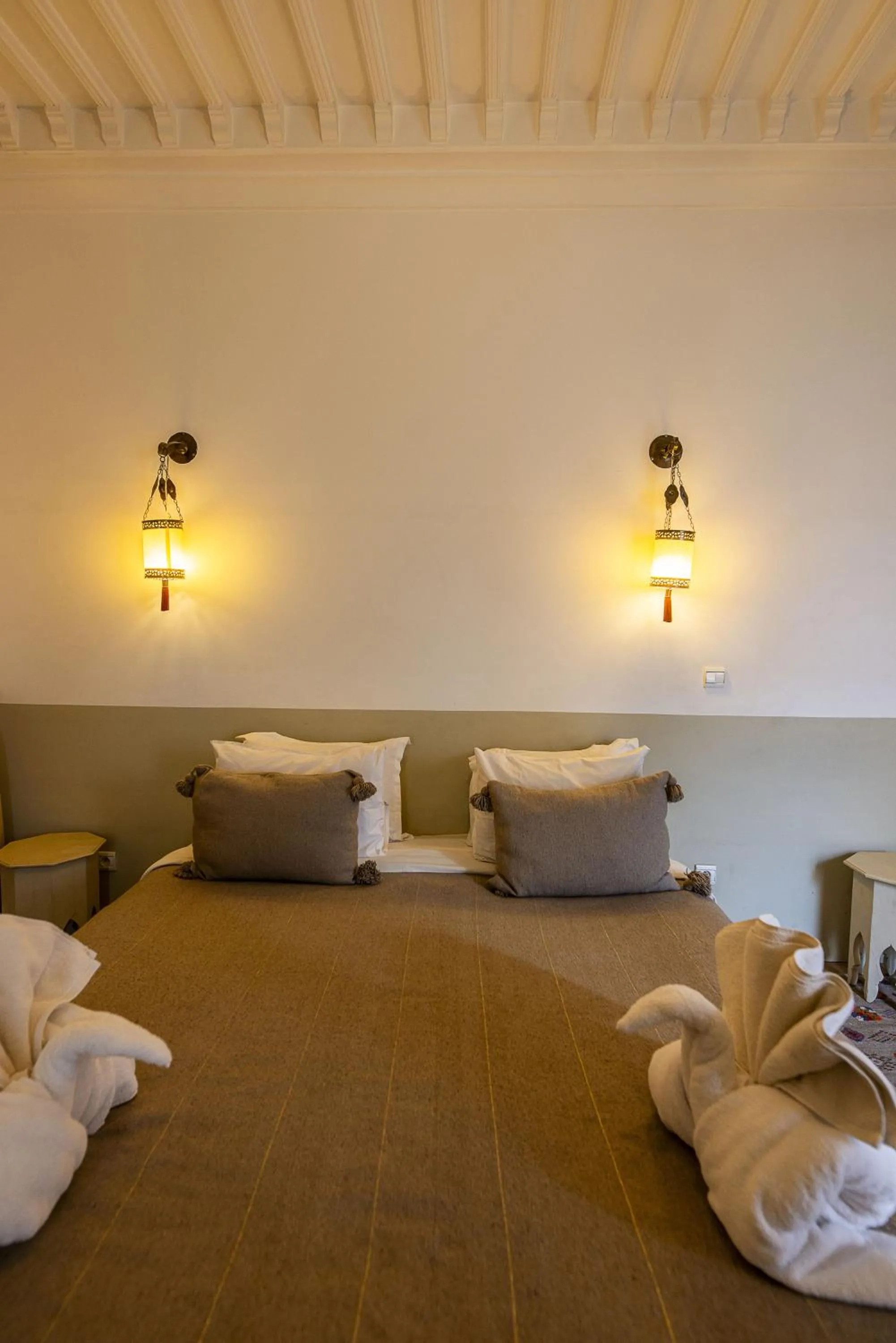 Bed in Riad 64 Maison D'hôtes & Spa