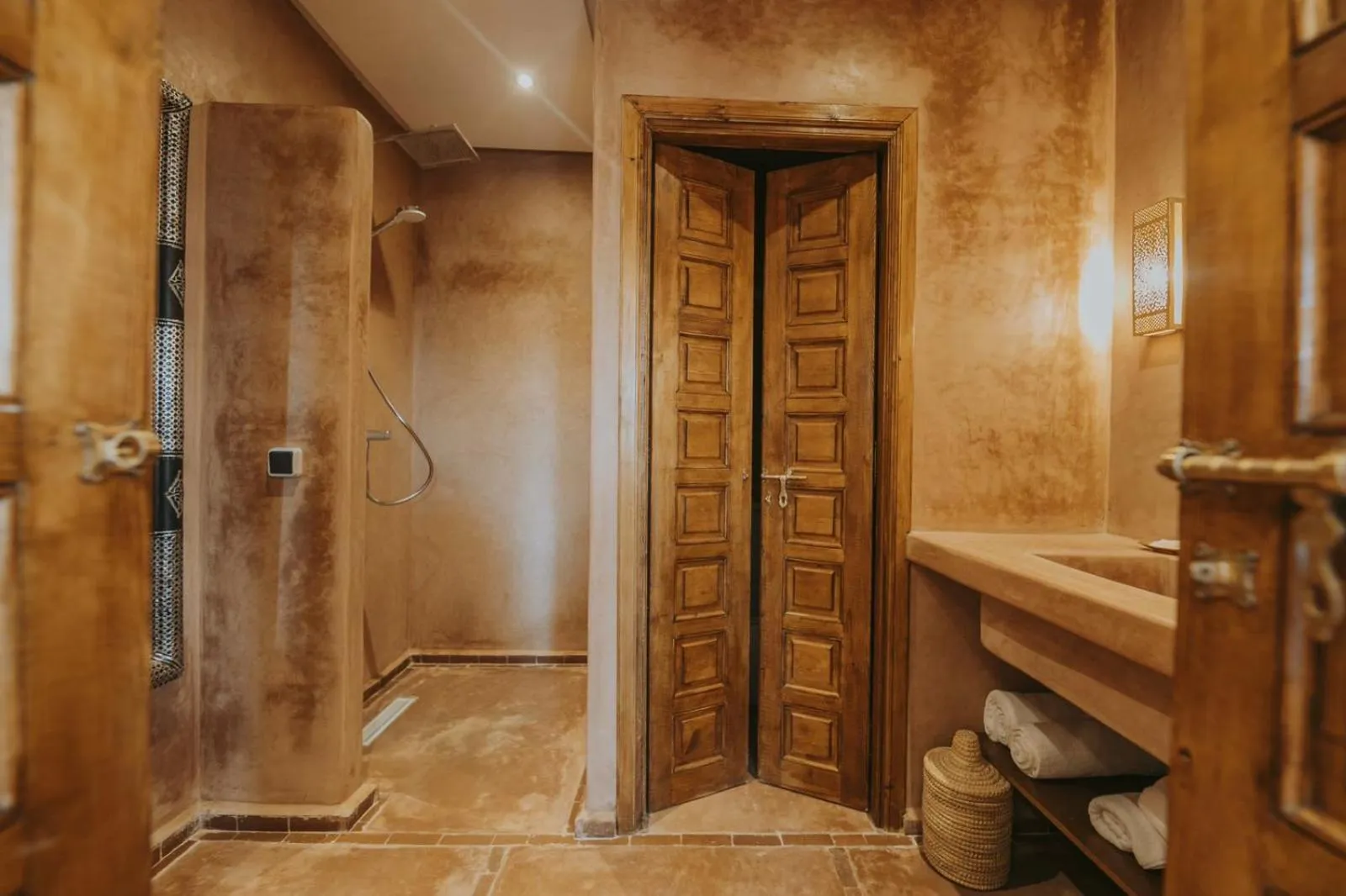 Bathroom in Riad 64 Maison D'hôtes & Spa