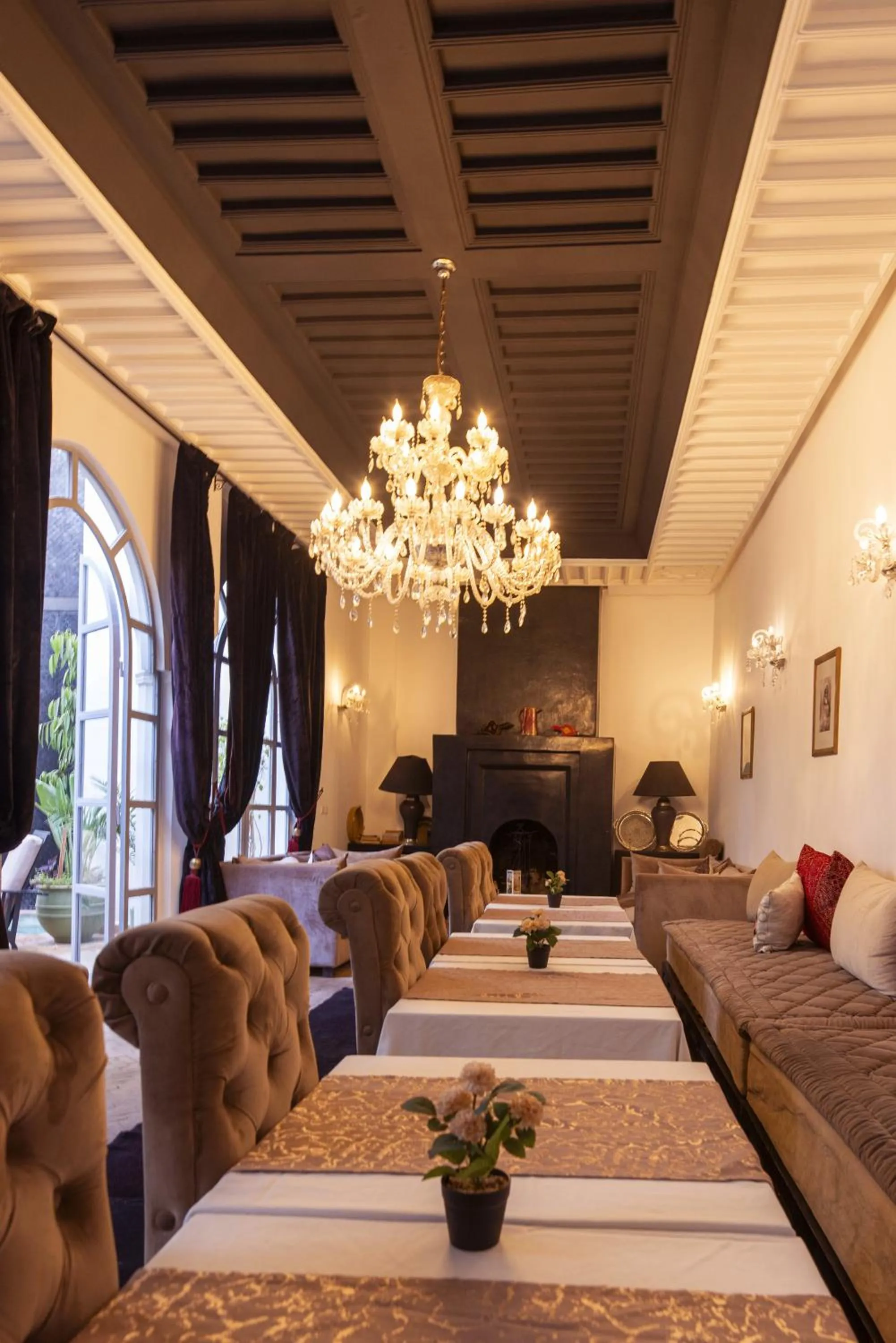 Bed in Riad 64 Maison D'hôtes & Spa