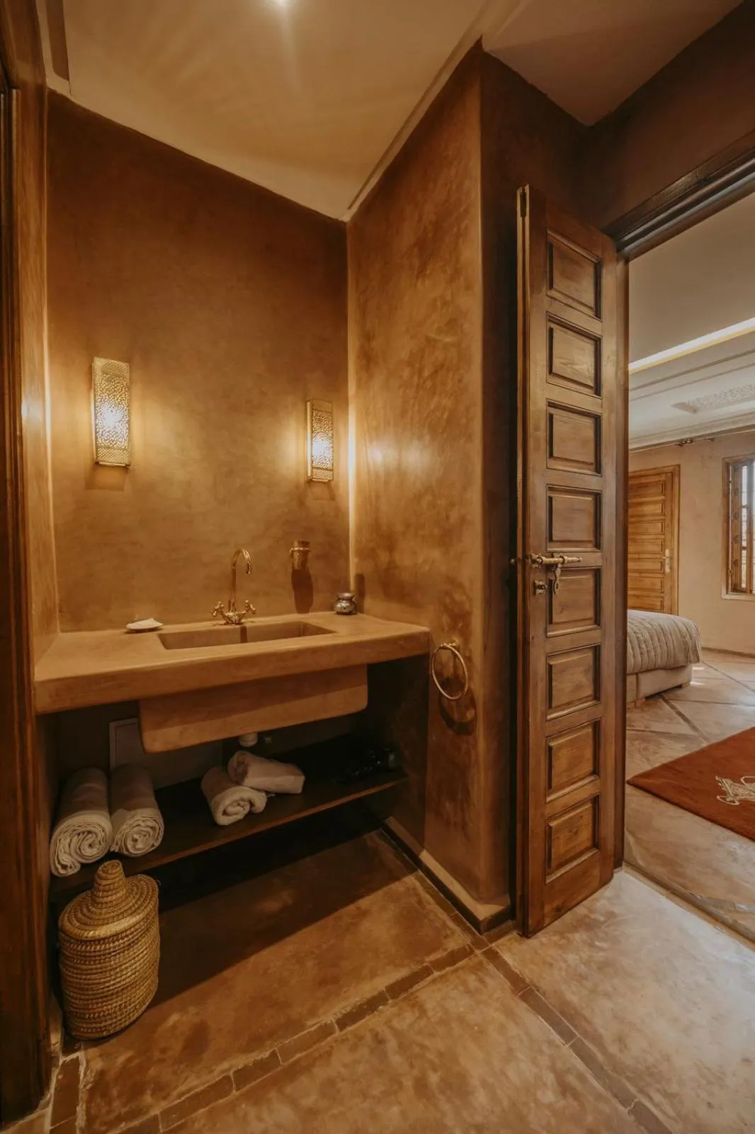 Bathroom in Riad 64 Maison D'hôtes & Spa