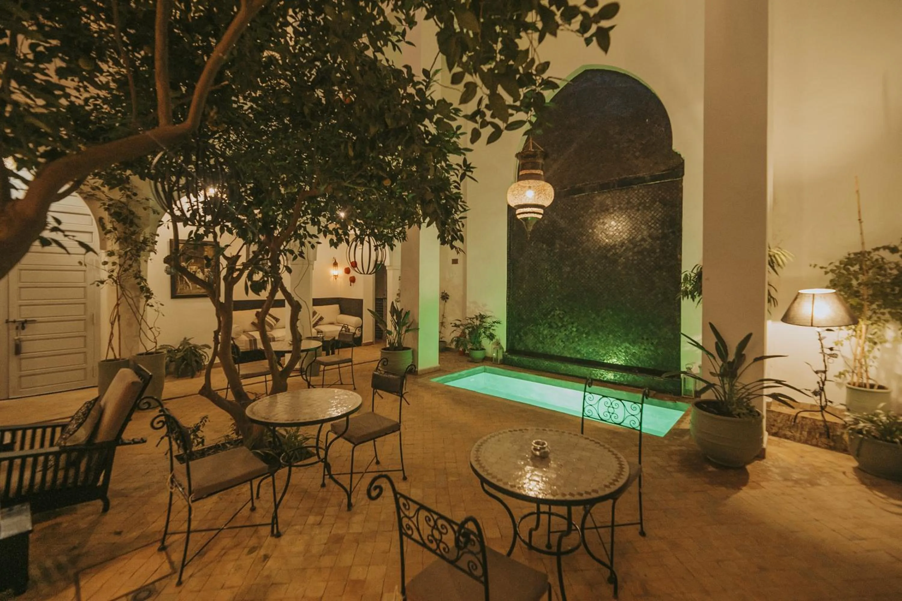 Patio in Riad 64 Maison D'hôtes & Spa