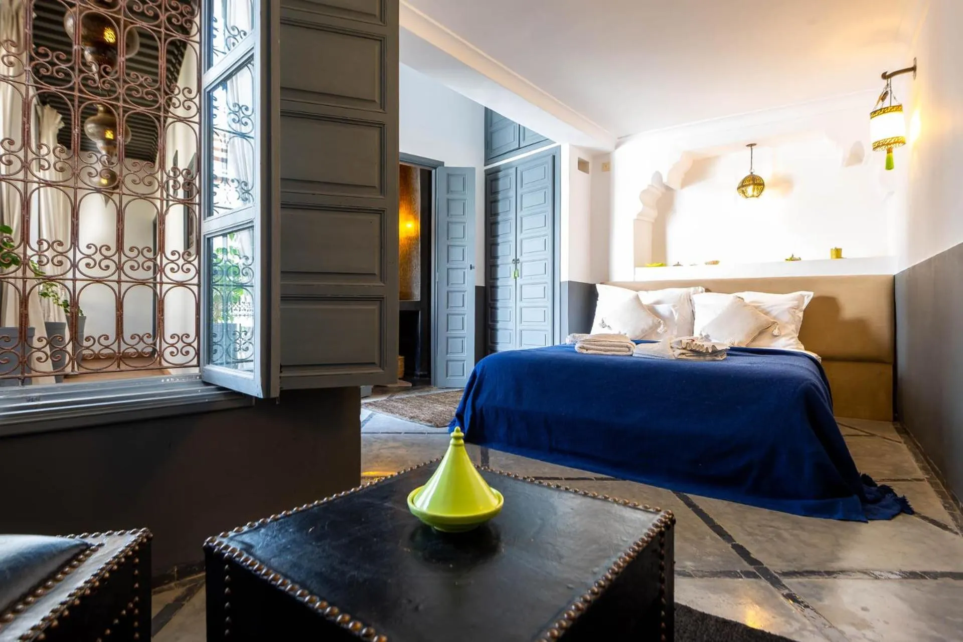 Bedroom, Bed in Riad 64 Maison D'hôtes & Spa