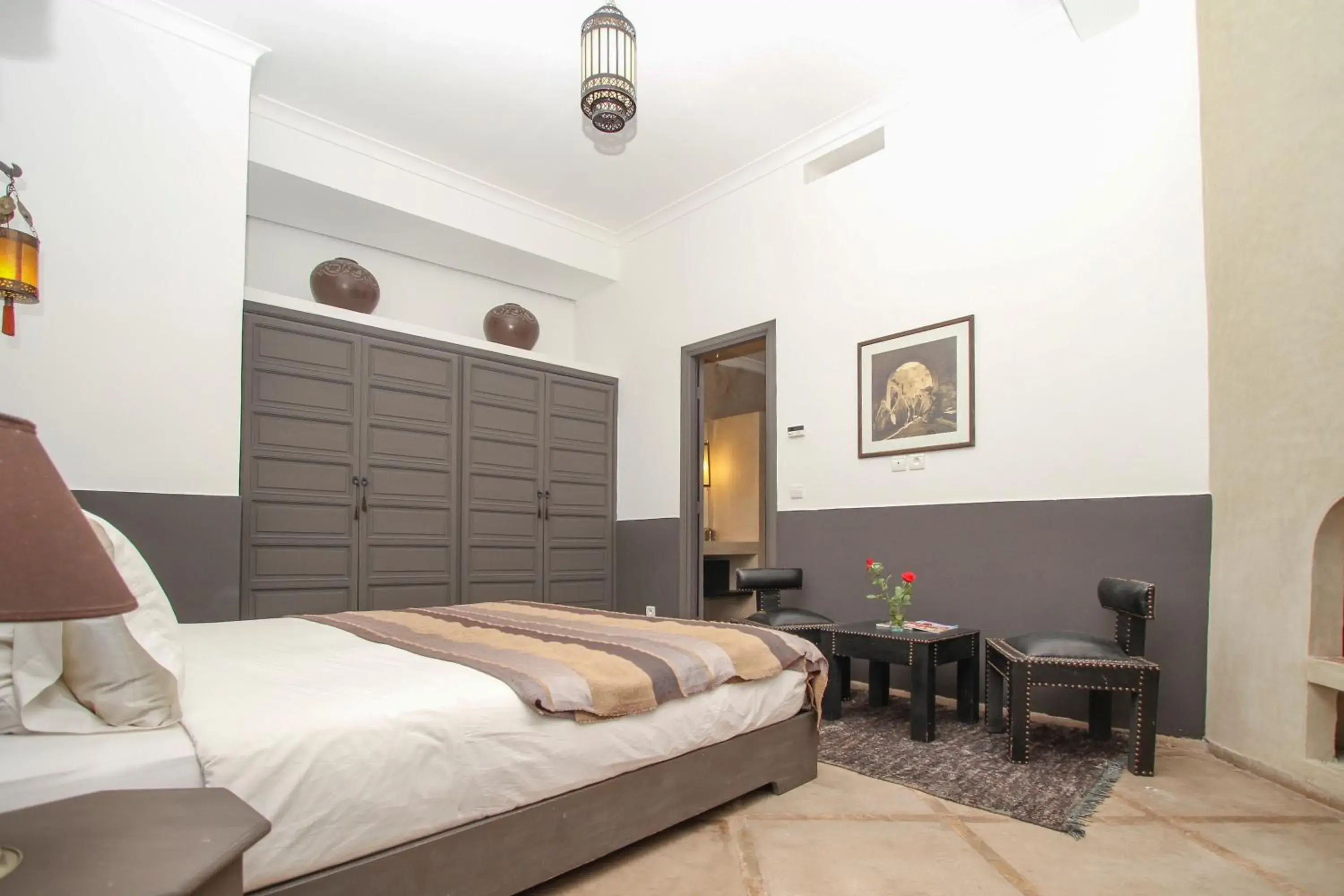 Café Double Room in Riad 64 Maison D'hôtes & Spa Café Double Room in Riad 64 Maison D'hôtes & Spa