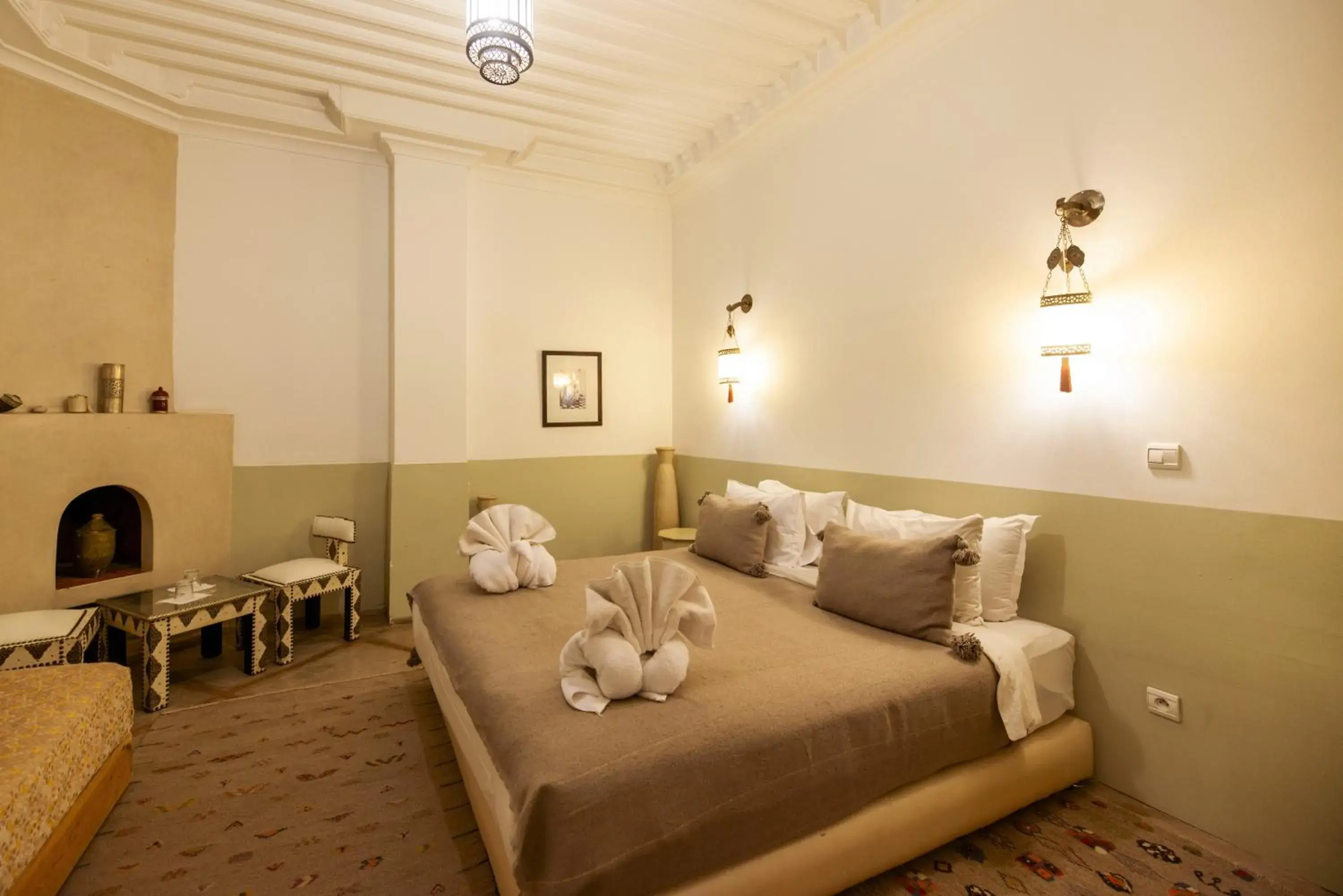 Vanille Double Room in Riad 64 Maison D'hôtes & Spa Vanille Double Room in Riad 64 Maison D'hôtes & Spa