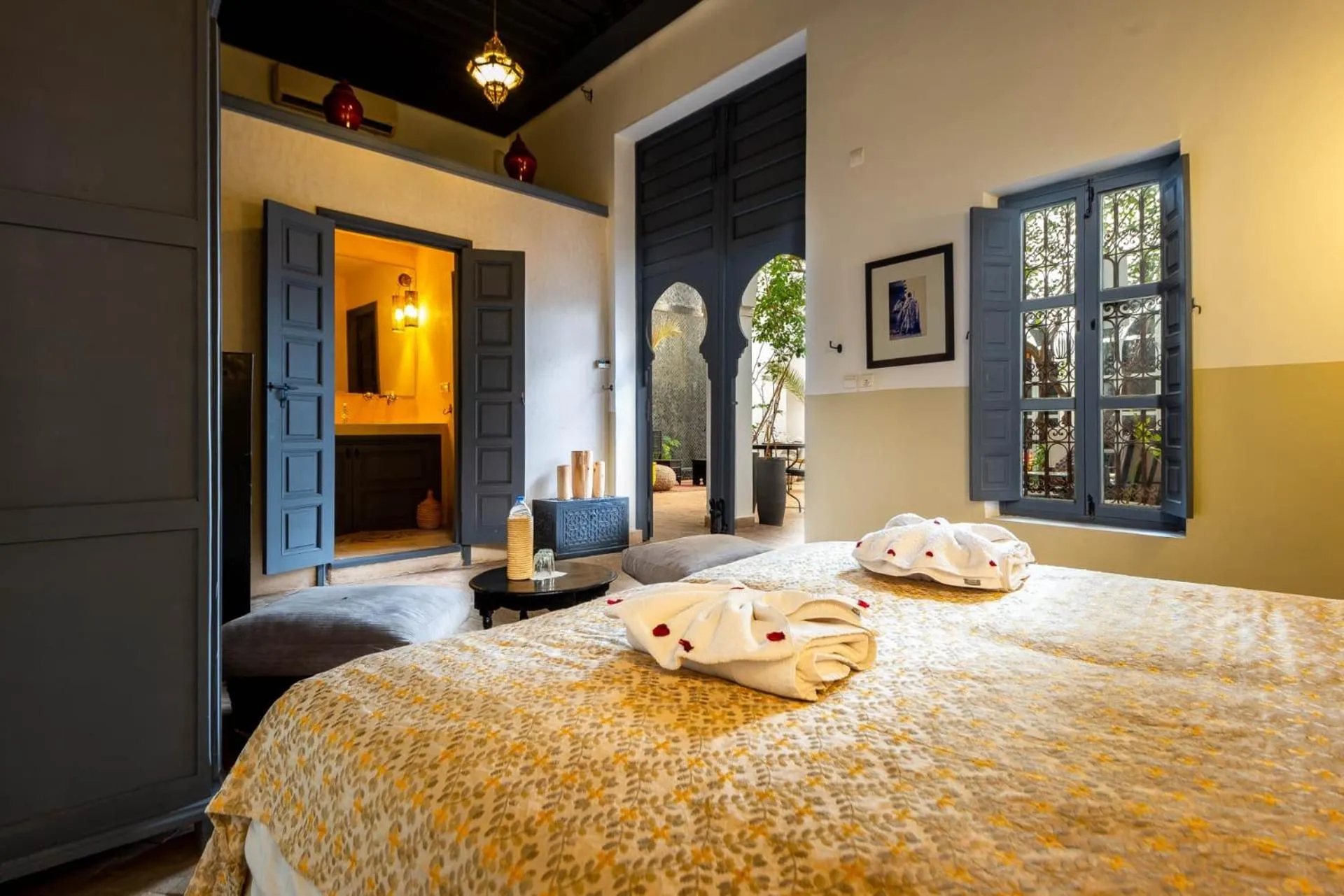 Photo of the whole room, Bed in Riad 64 Maison D'hôtes & Spa