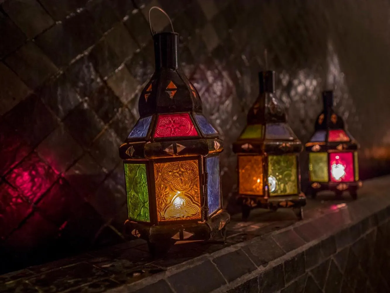 Floor plan in Riad 64 Maison D'hôtes & Spa