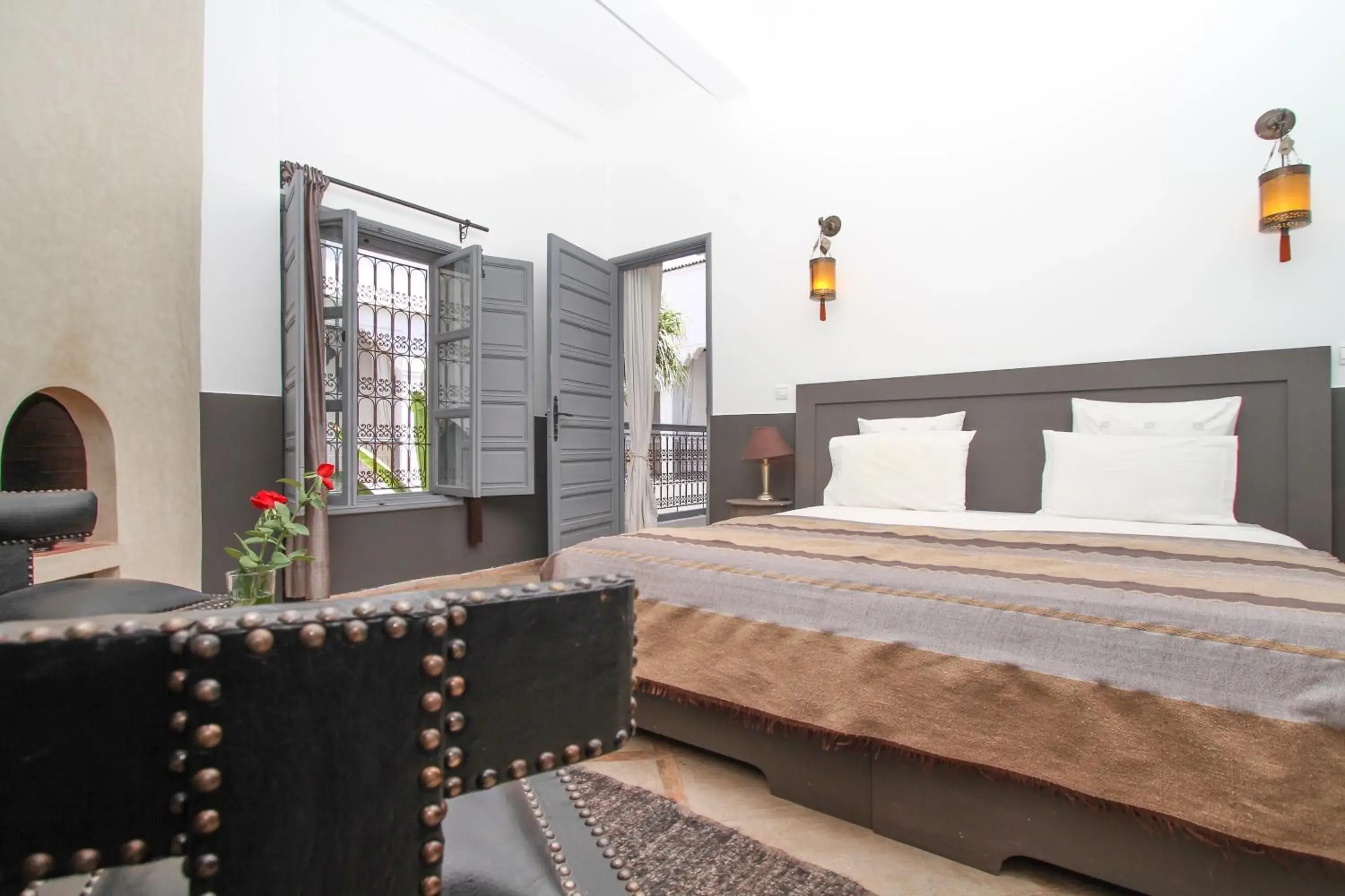 Café Double Room in Riad 64 Maison D'hôtes & Spa Café Double Room in Riad 64 Maison D'hôtes & Spa