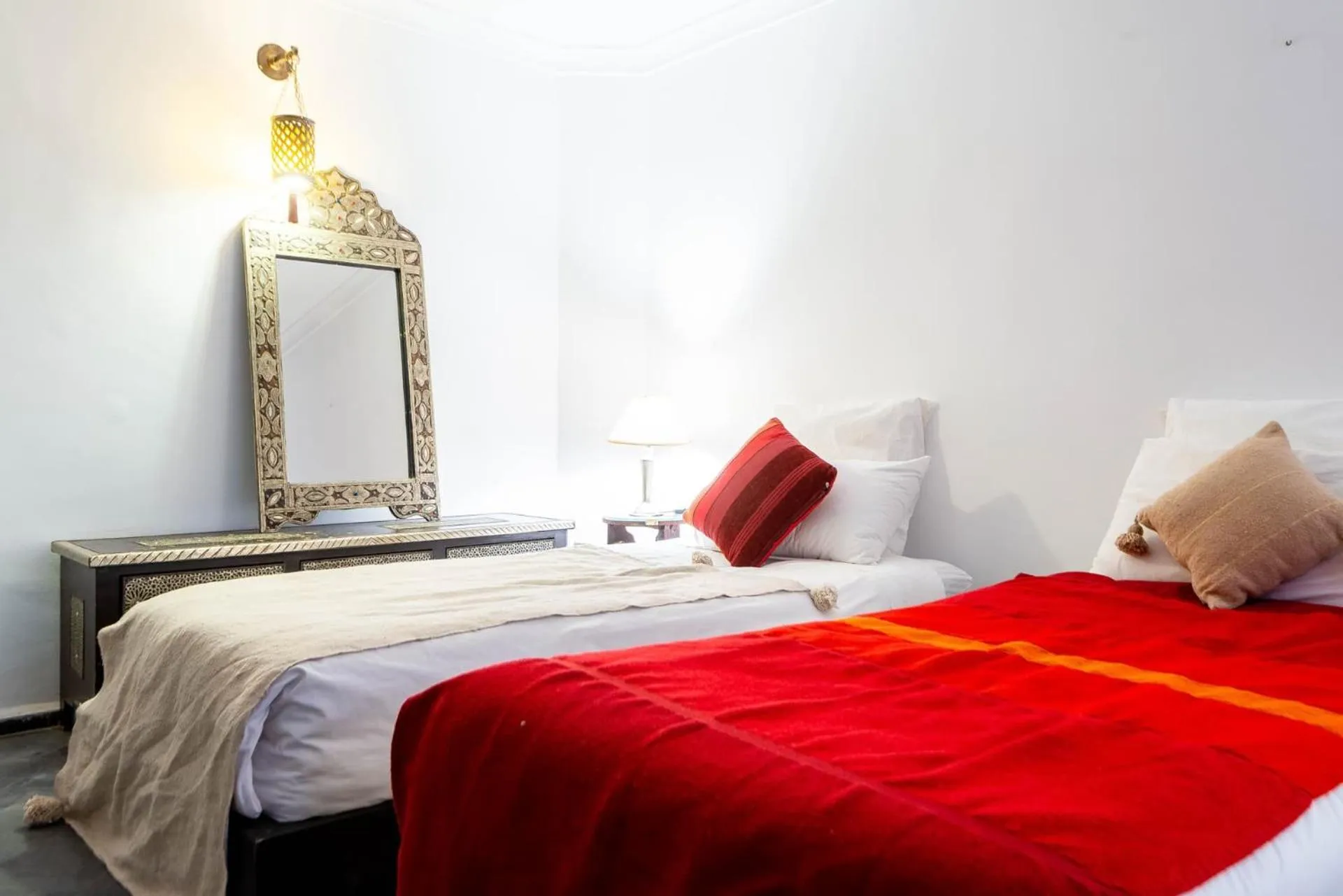 Photo of the whole room, Bed in Riad 64 Maison D'hôtes & Spa