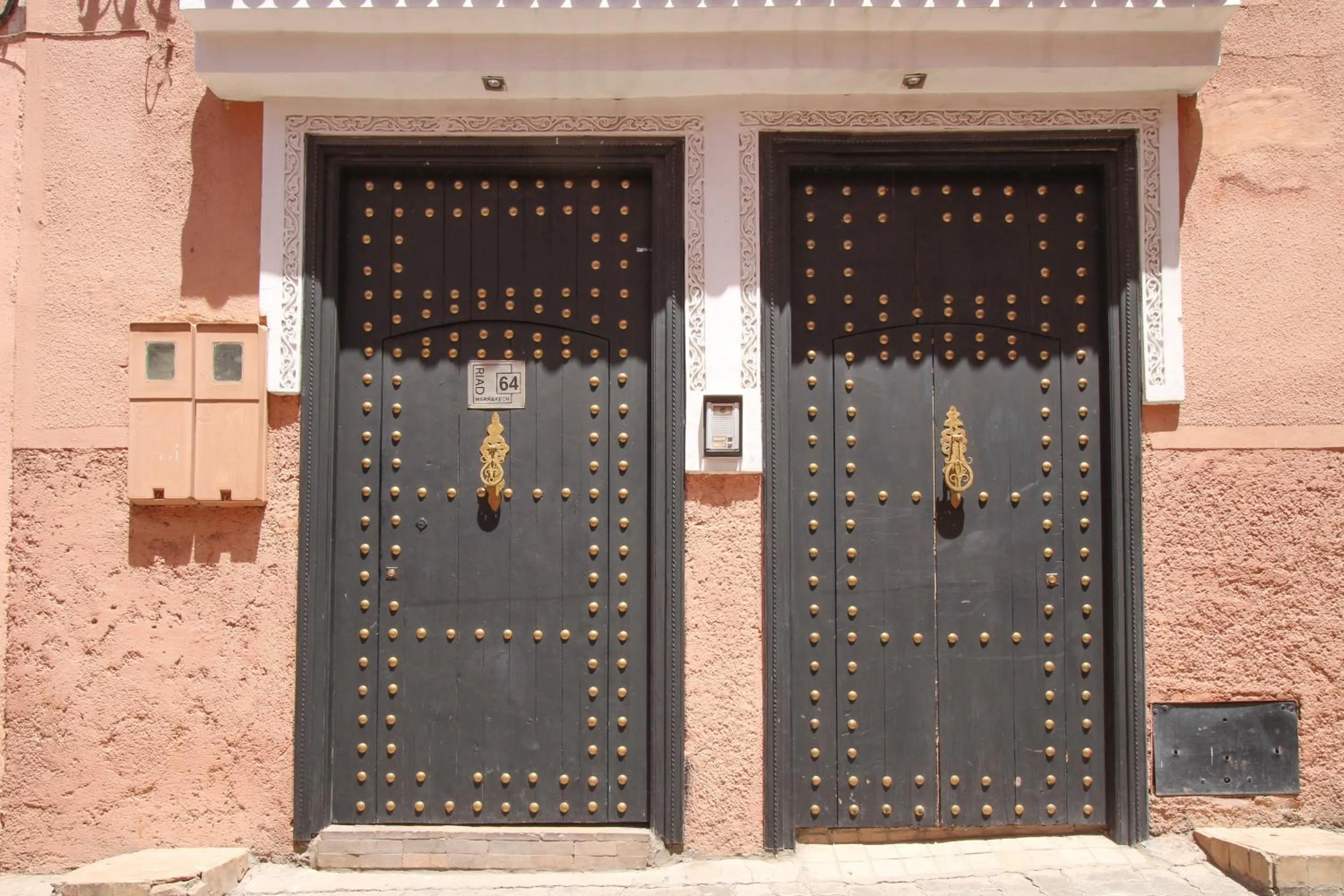 Property building in Riad 64 Maison D'hôtes & Spa