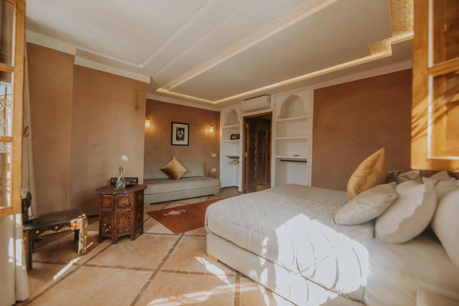 Bed in Riad 64 Maison D'hôtes & Spa