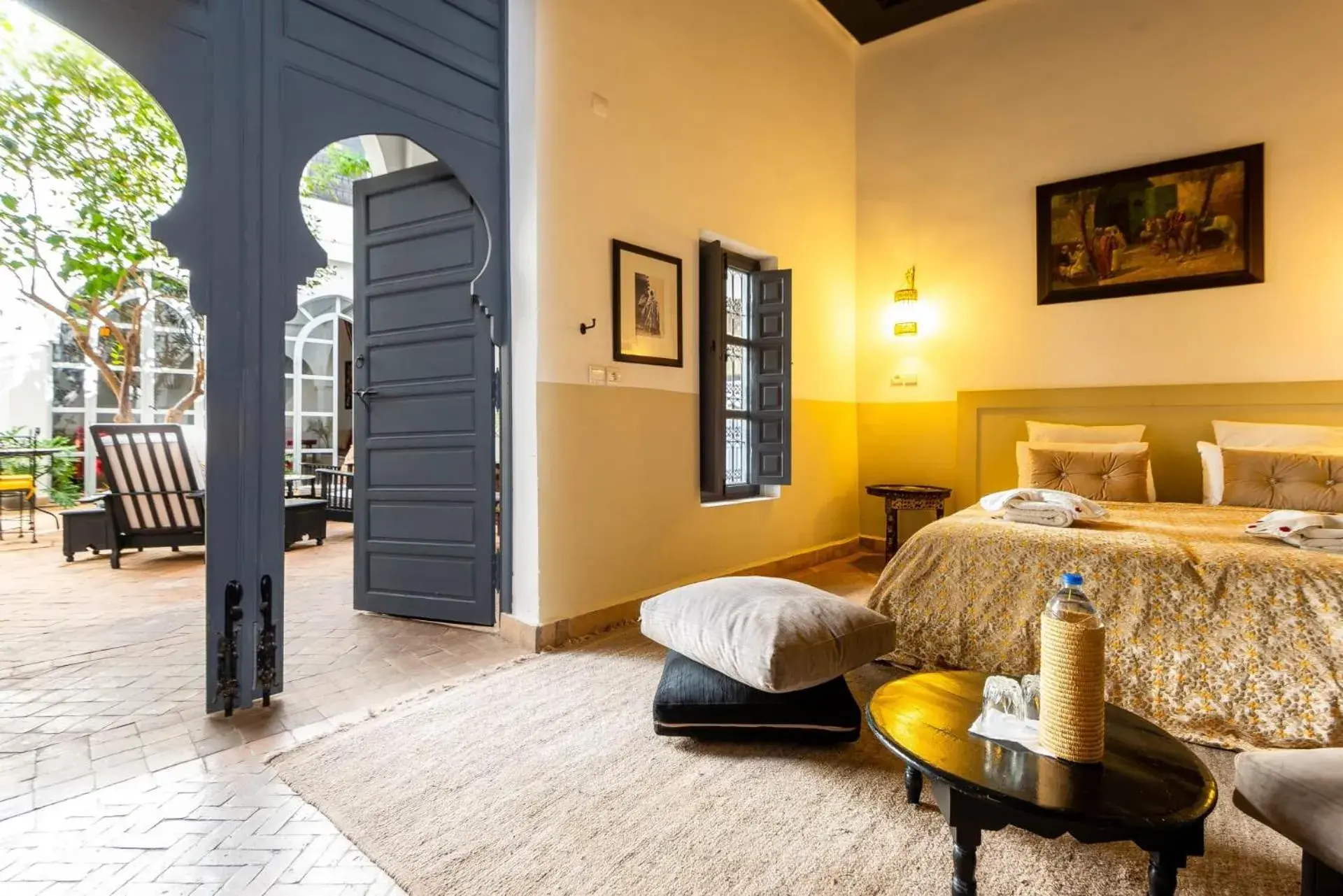 Superior Double or Twin Room in Riad 64 Maison D'hôtes & Spa Superior Double or Twin Room in Riad 64 Maison D'hôtes & Spa