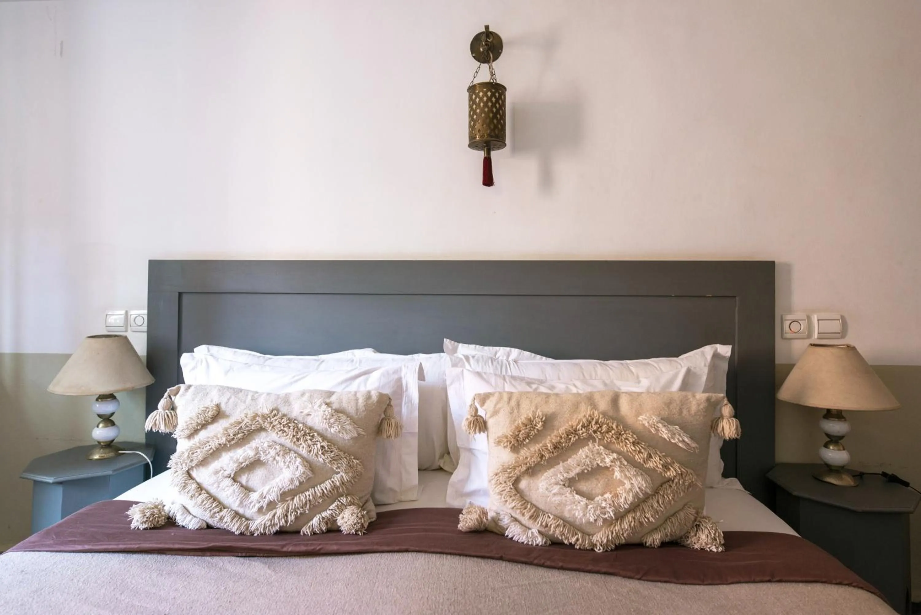 Bed in Riad 64 Maison D'hôtes & Spa