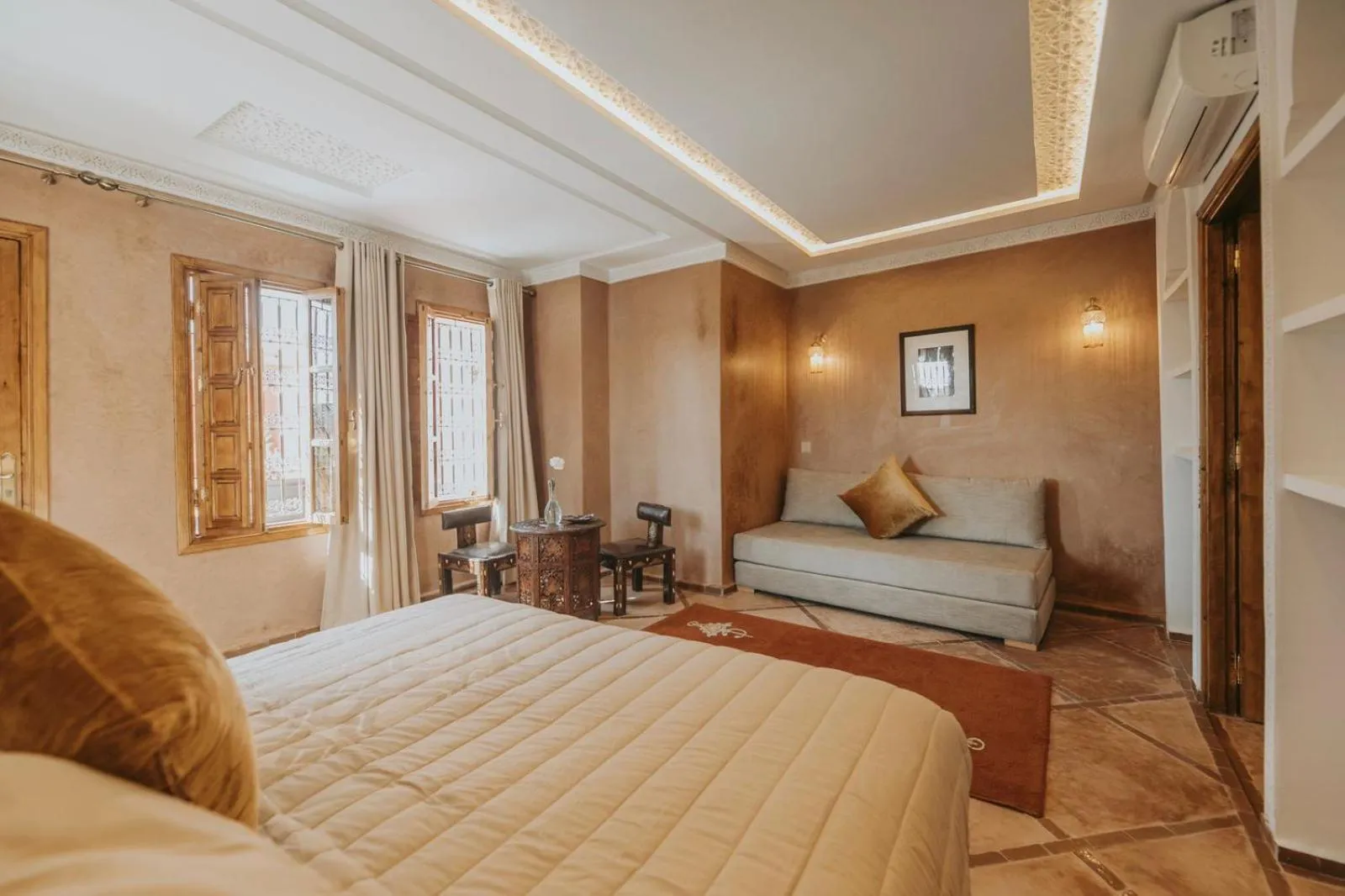 Bedroom, Bed in Riad 64 Maison D'hôtes & Spa