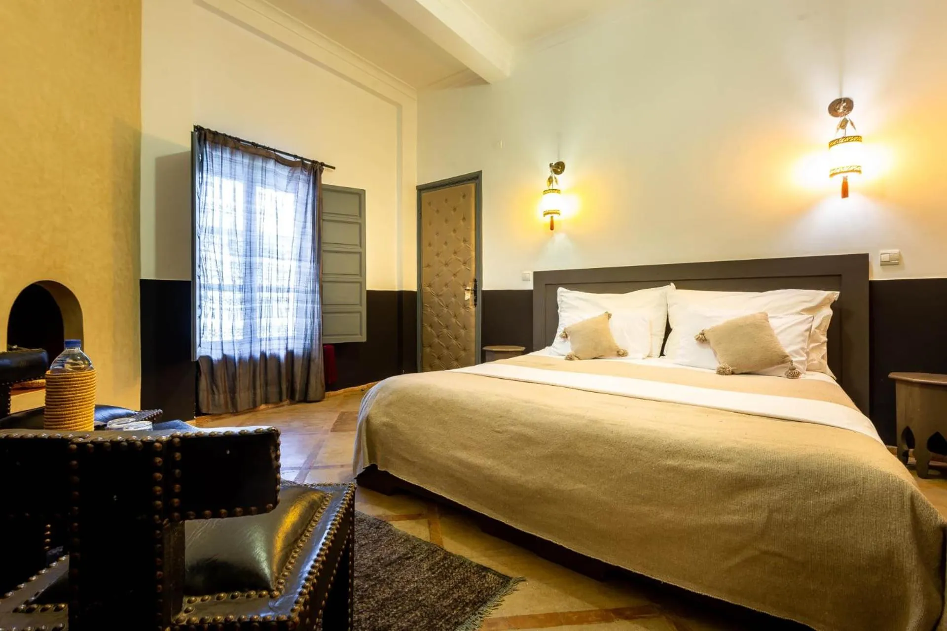 Photo of the whole room, Bed in Riad 64 Maison D'hôtes & Spa