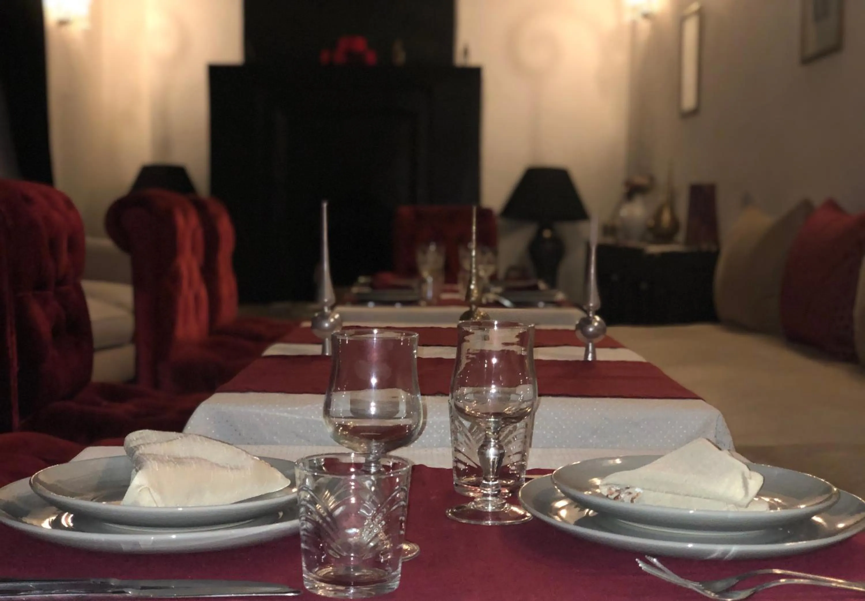 Restaurant/places to eat in Riad 64 Maison D'hôtes & Spa