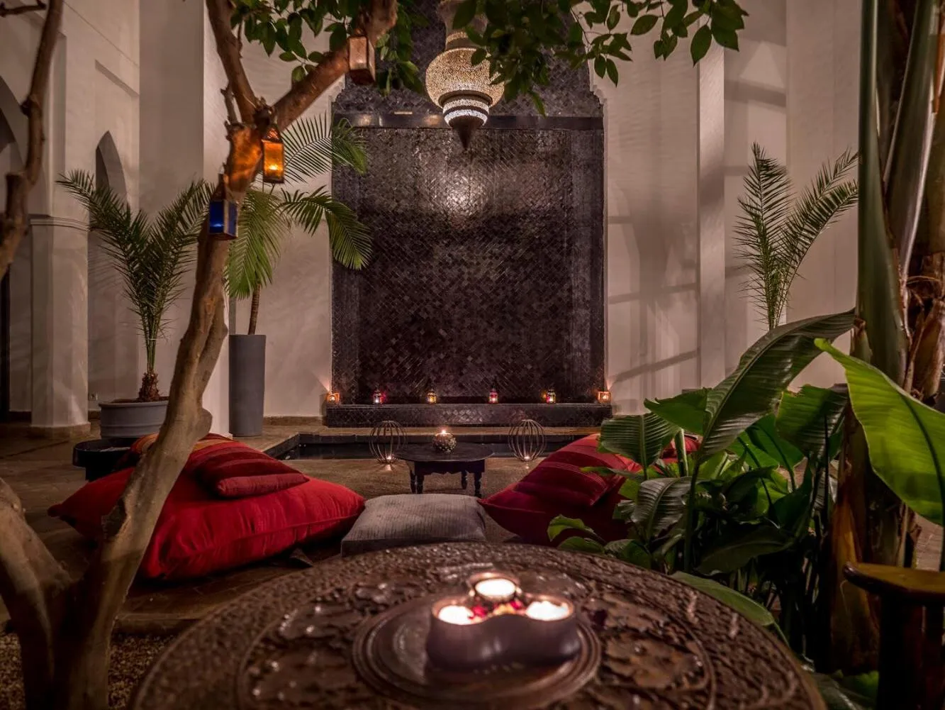 Lobby or reception in Riad 64 Maison D'hôtes & Spa