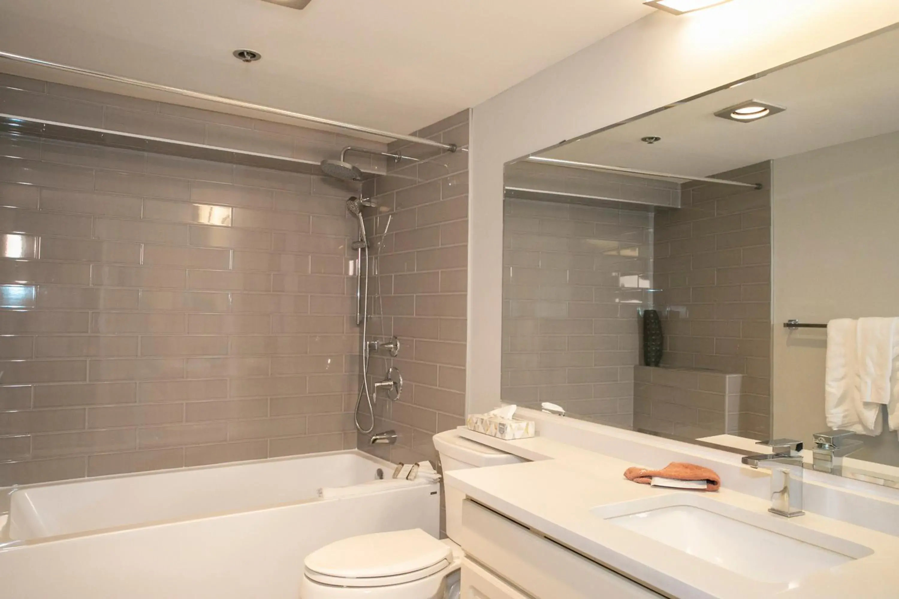 Shower, Bathroom in Carleton Lodge