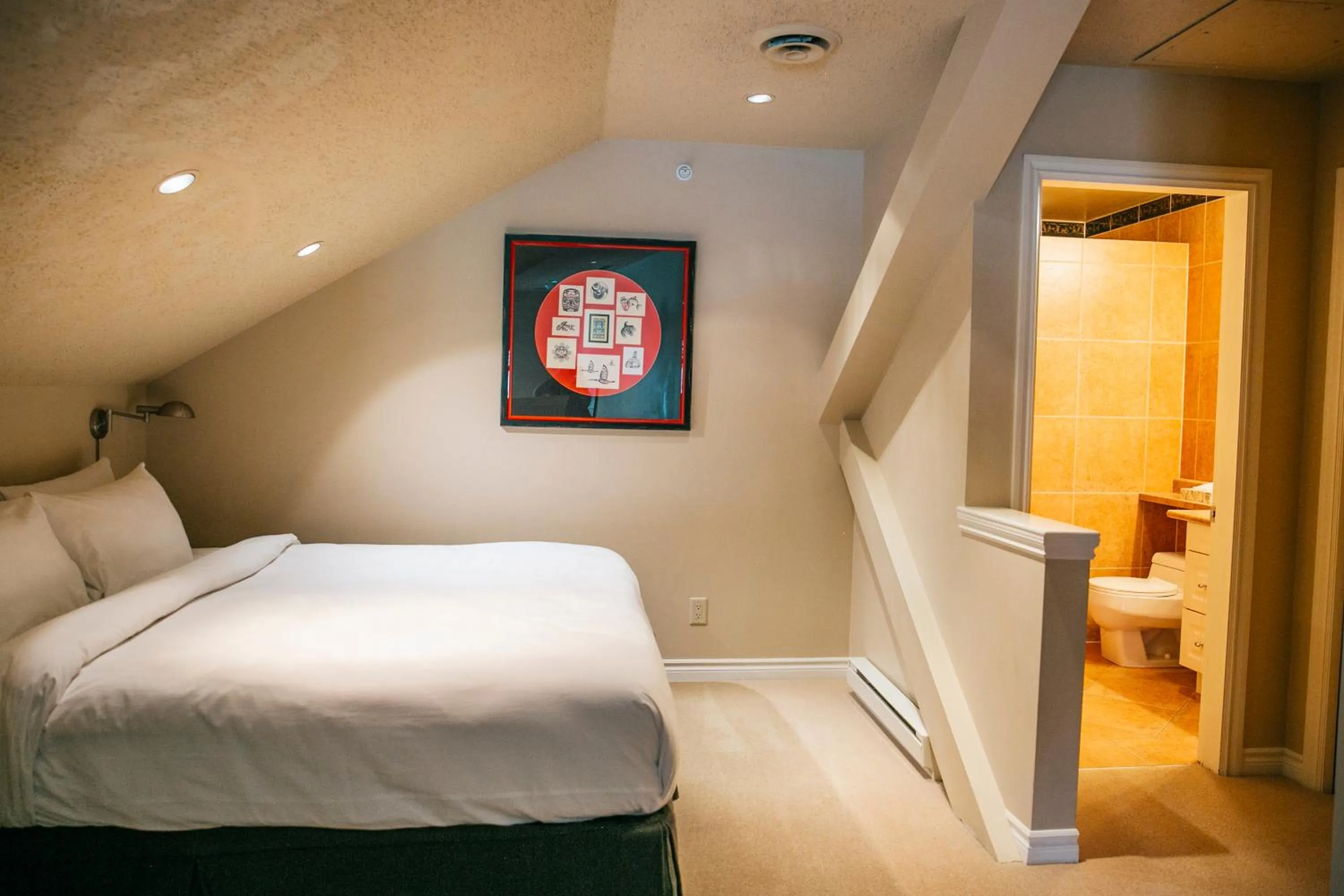 Bed in Carleton Lodge