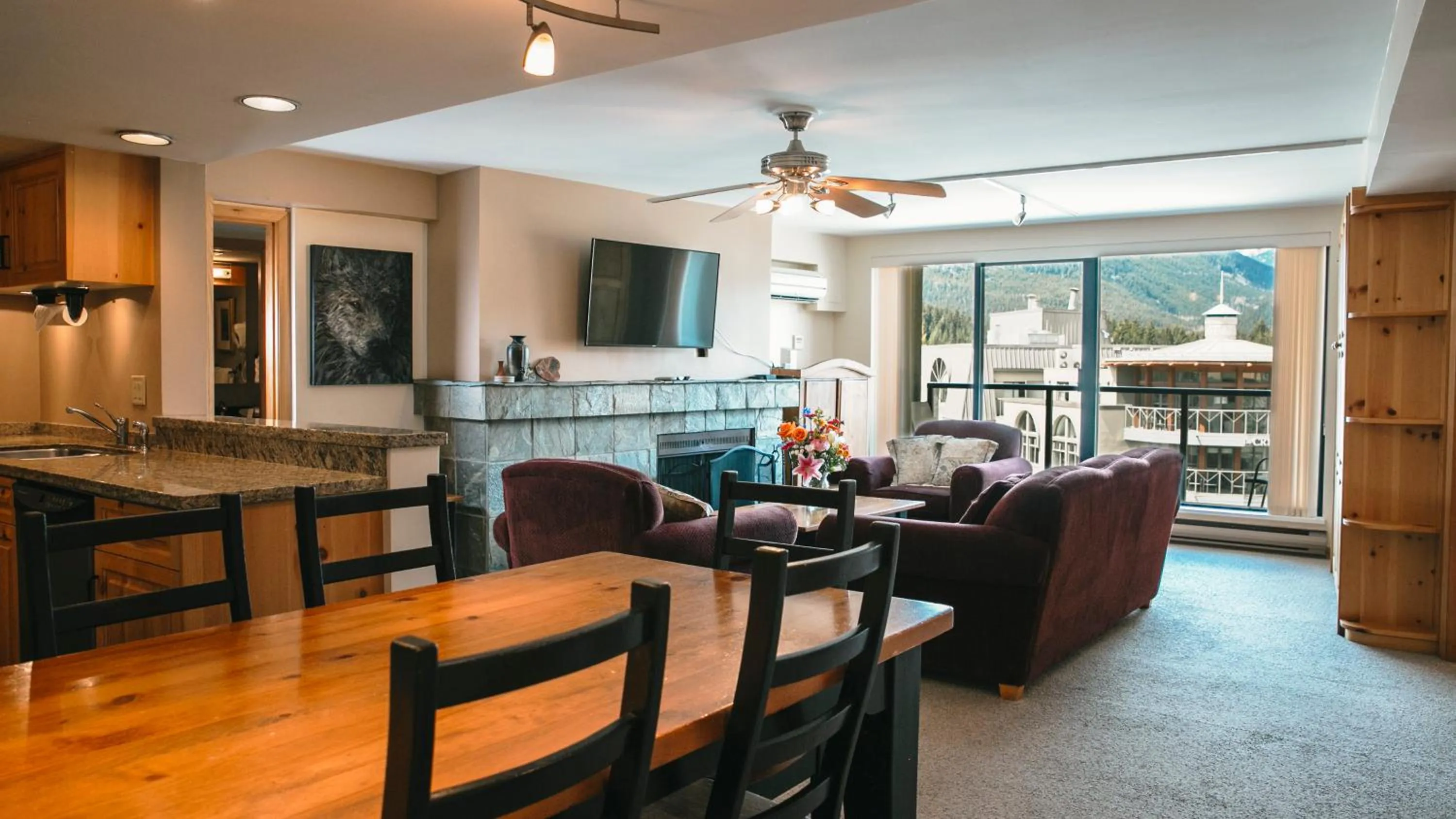 TV and multimedia in Carleton Lodge