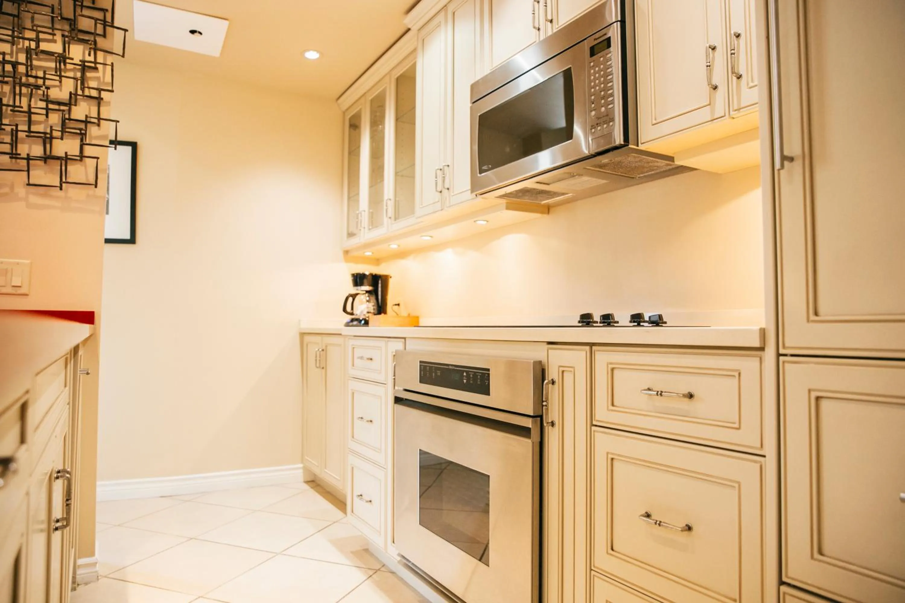 Coffee/tea facilities in Carleton Lodge