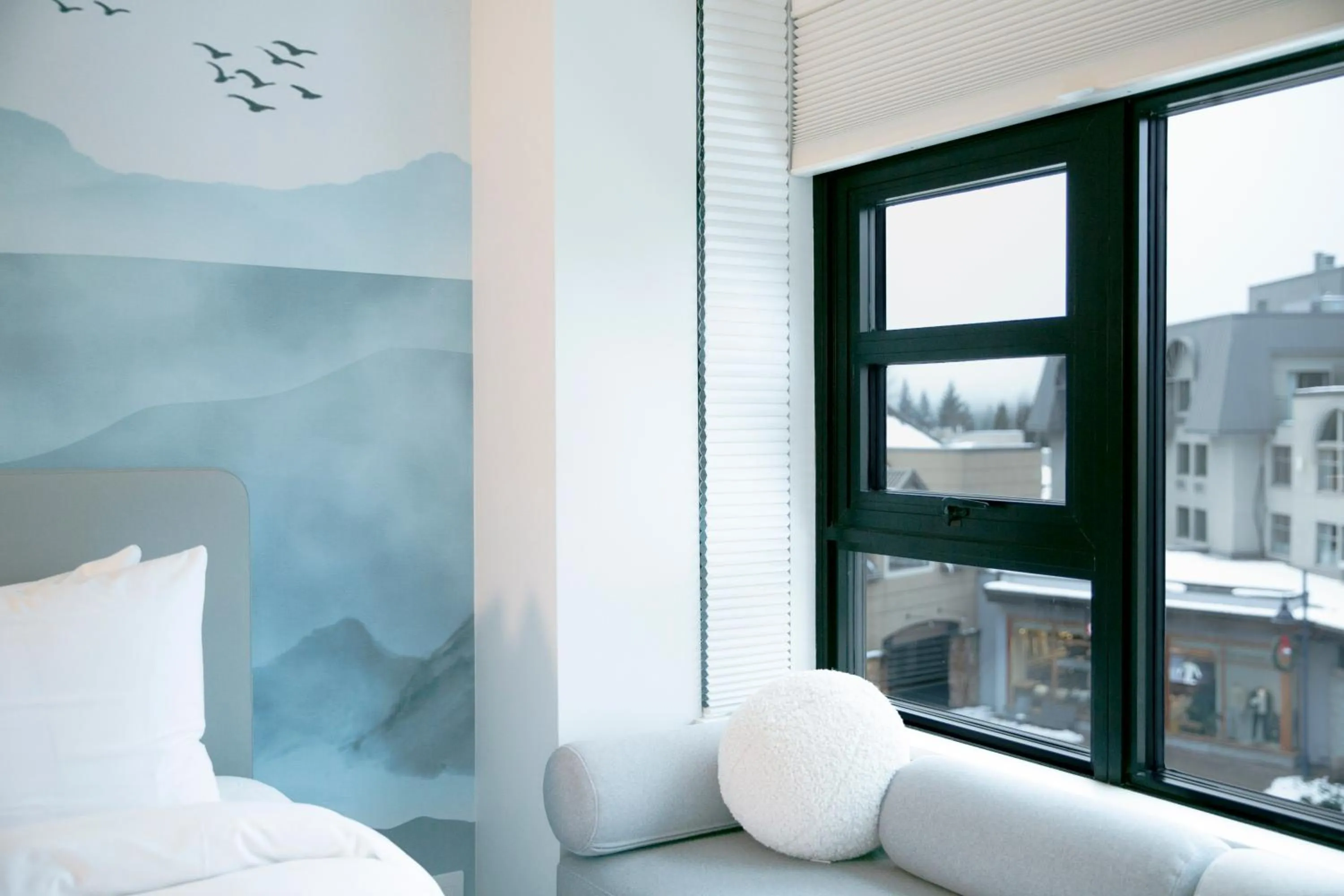 Decorative detail, Bed in Carleton Lodge