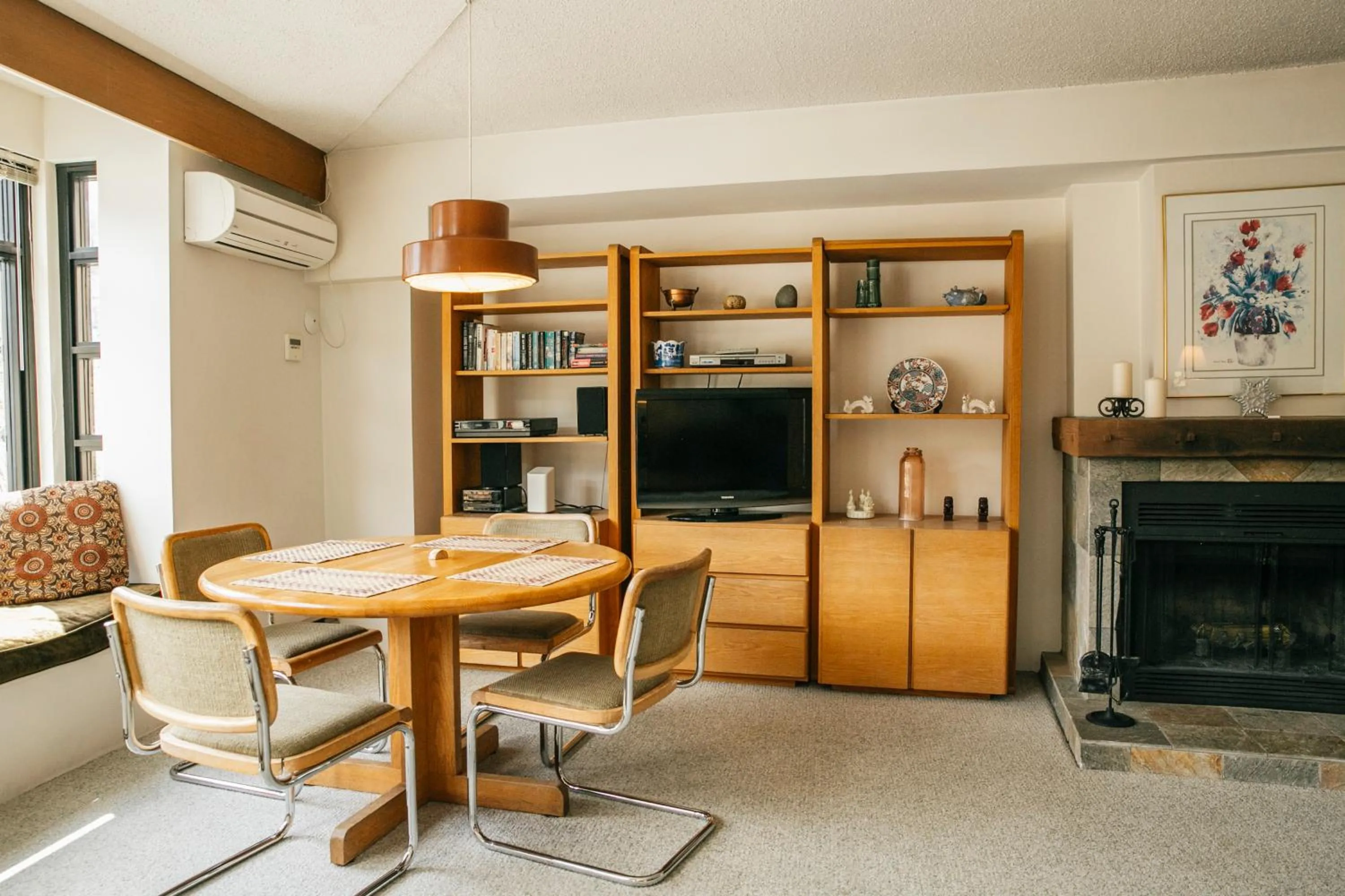 Living room in Carleton Lodge