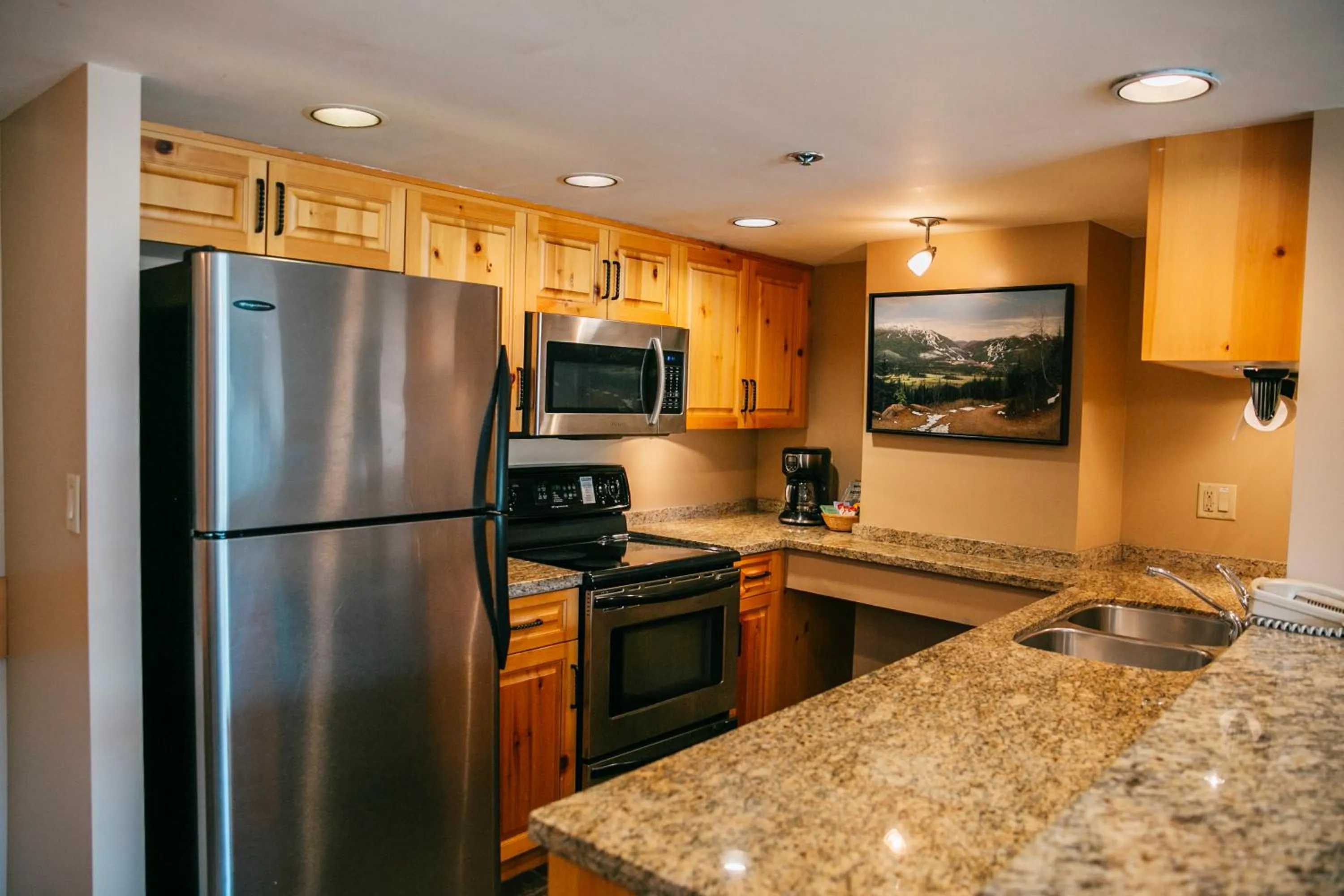 Coffee/tea facilities in Carleton Lodge