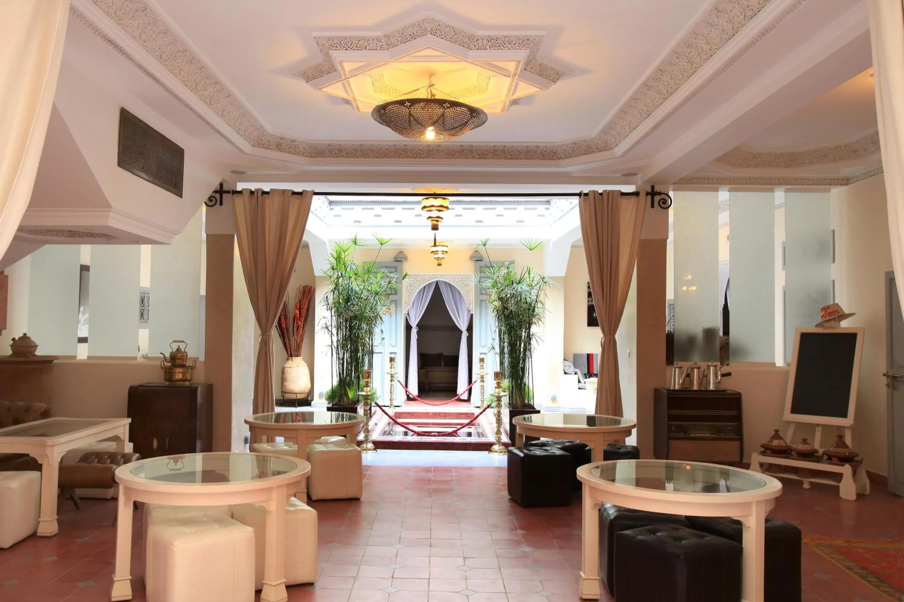 Lobby or reception in Riad Noos Noos & Spa