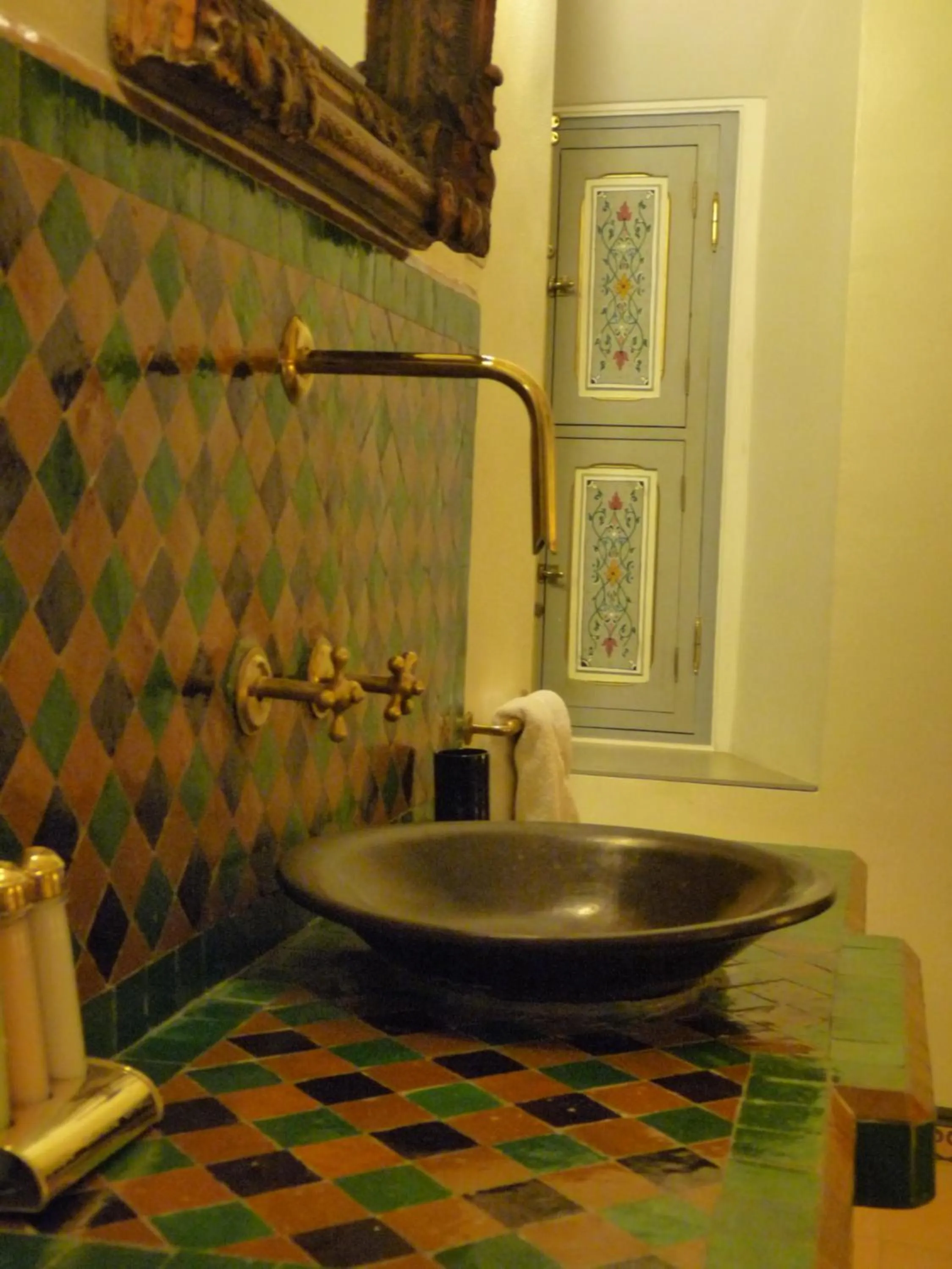 Decorative detail in Riad Noos Noos & Spa