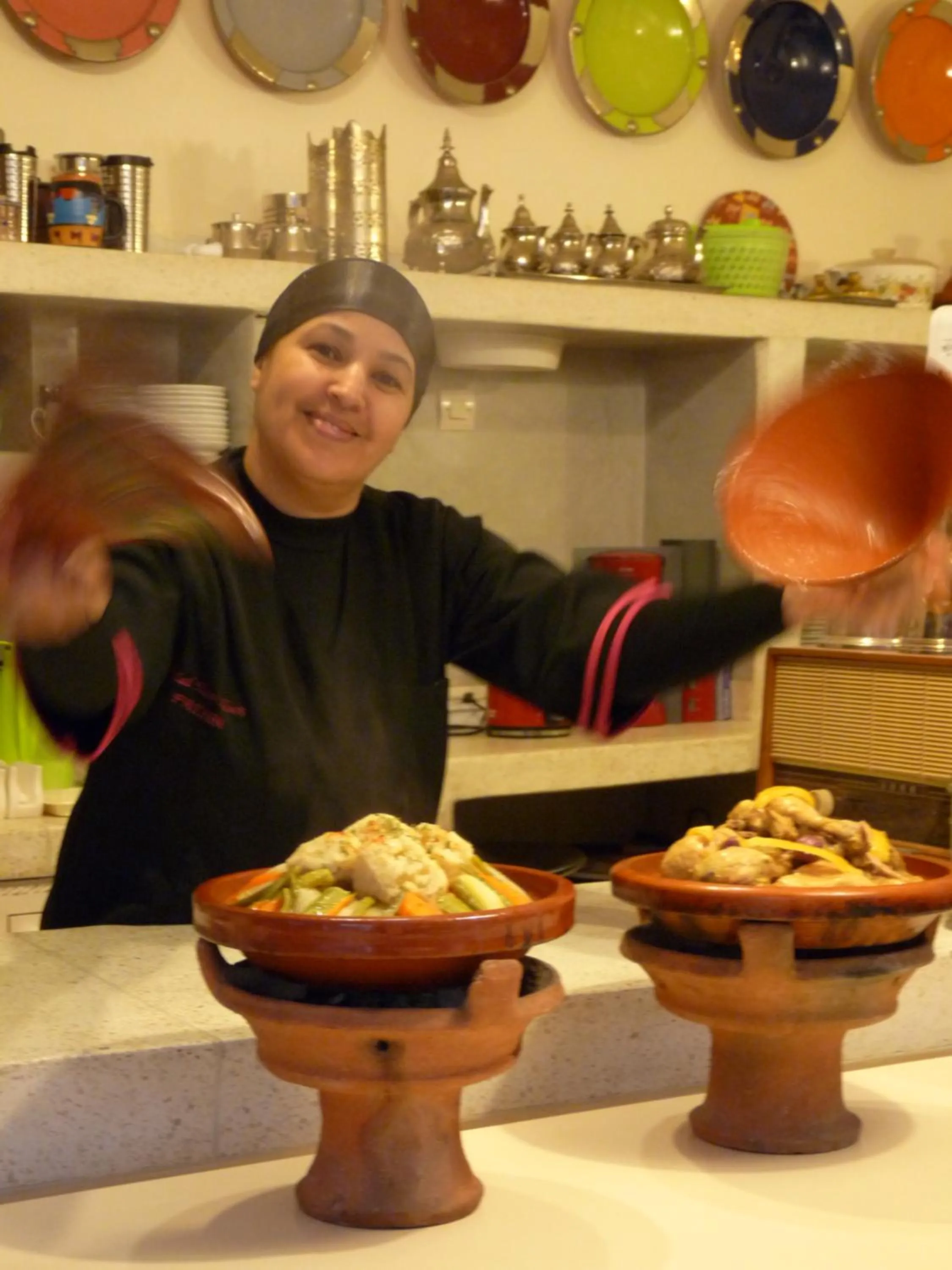 Restaurant/places to eat in Riad Noos Noos & Spa