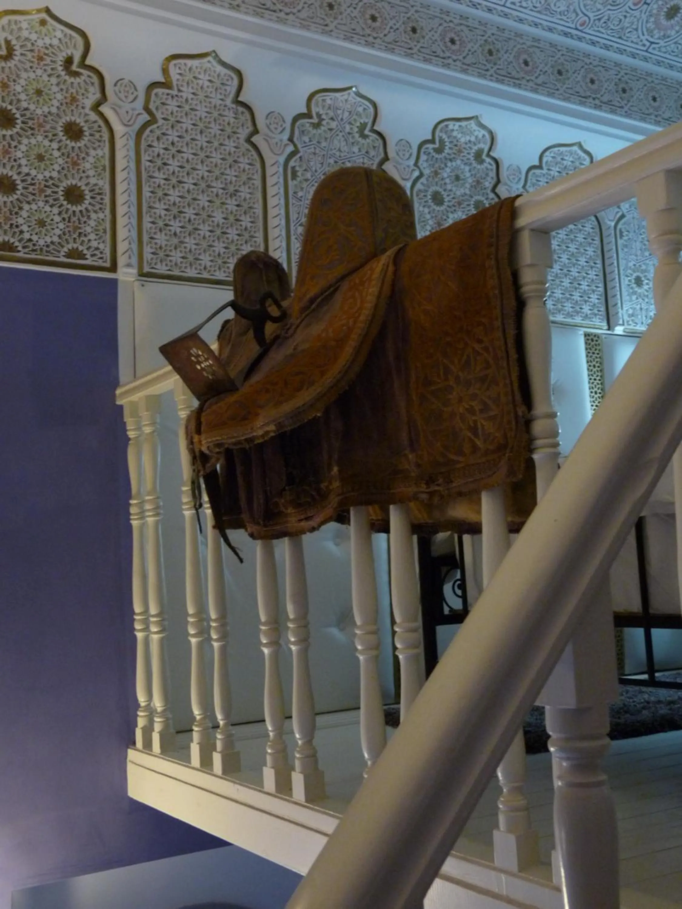 Decorative detail in Riad Noos Noos & Spa