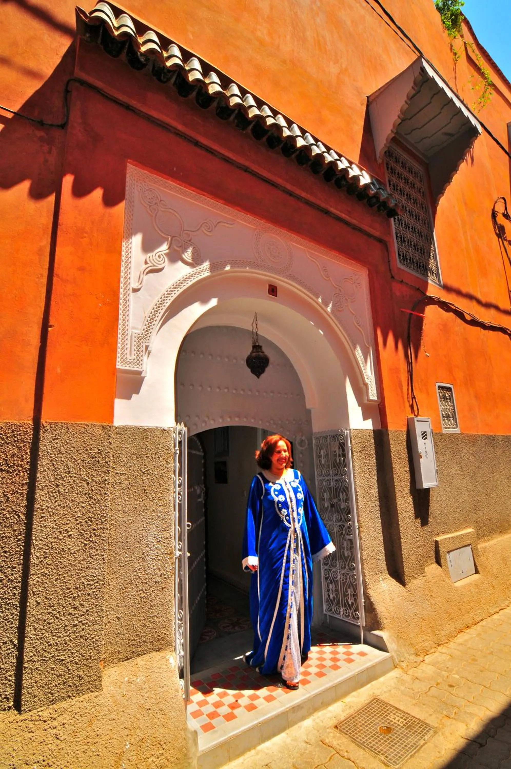 Facade/entrance in Riad Noos Noos & Spa