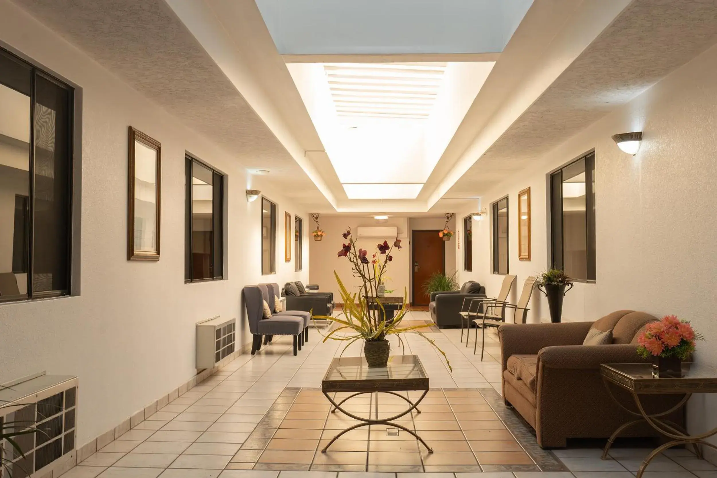 Living room in Baja Inn Hoteles La Mesa Living room in Baja Inn Hoteles La Mesa