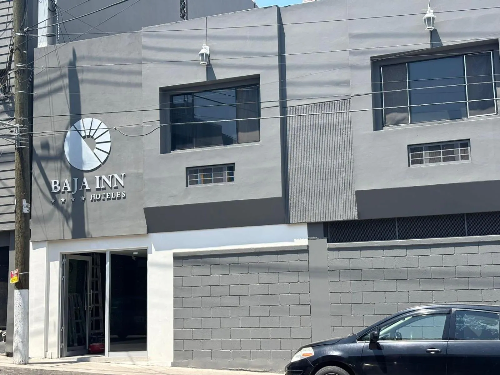 Facade/entrance in Baja Inn Hoteles La Mesa