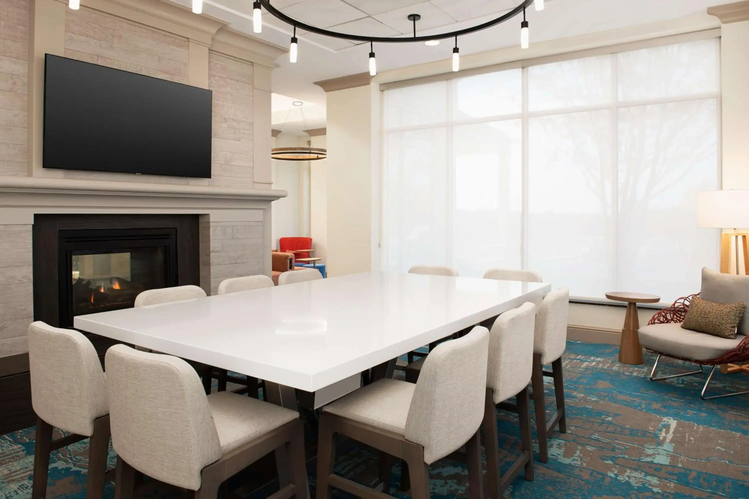 Lobby or reception in Hilton Garden Inn Solomons Lobby or reception in Hilton Garden Inn Solomons