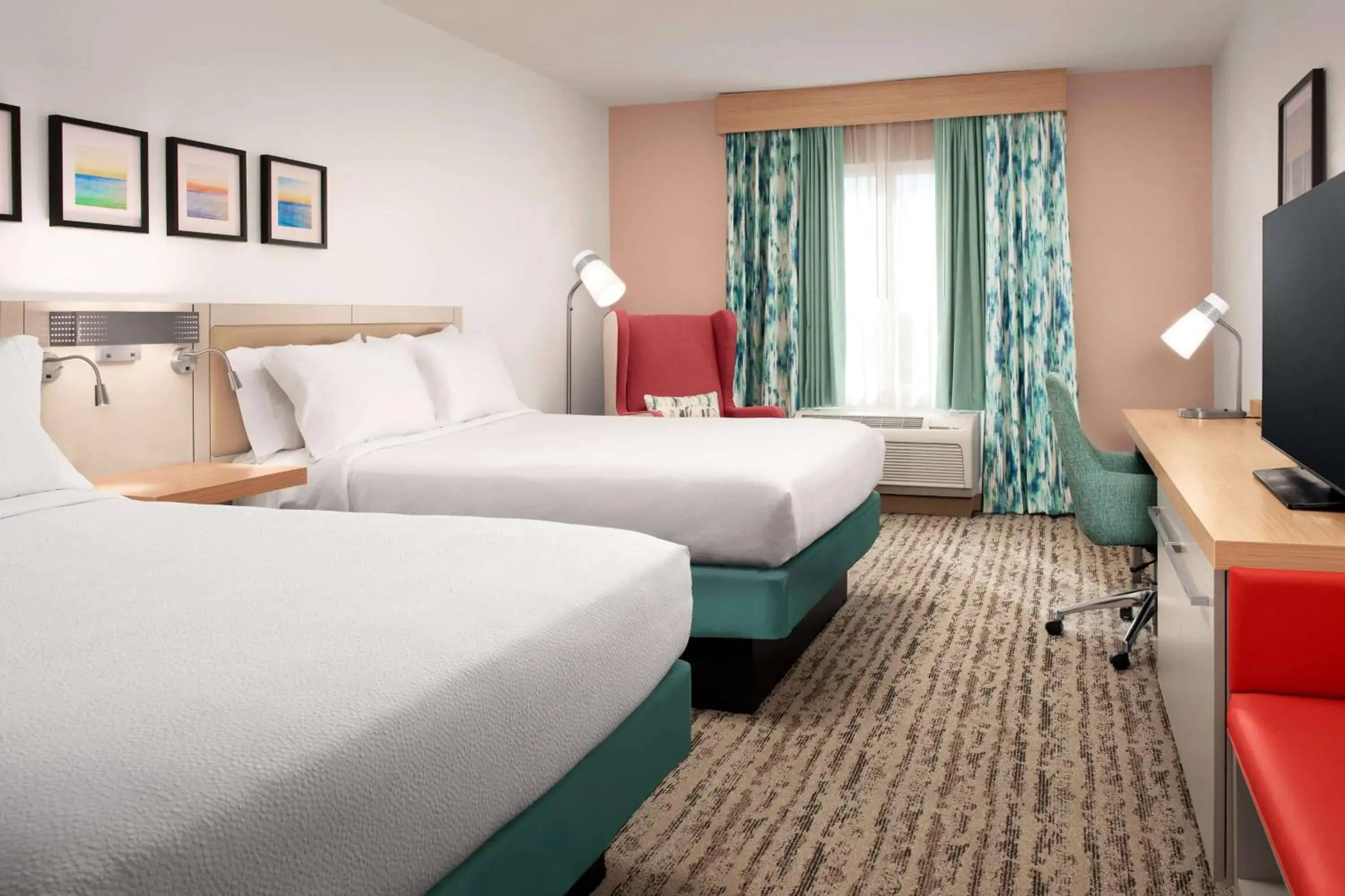 Bed in Hilton Garden Inn Solomons Bed in Hilton Garden Inn Solomons