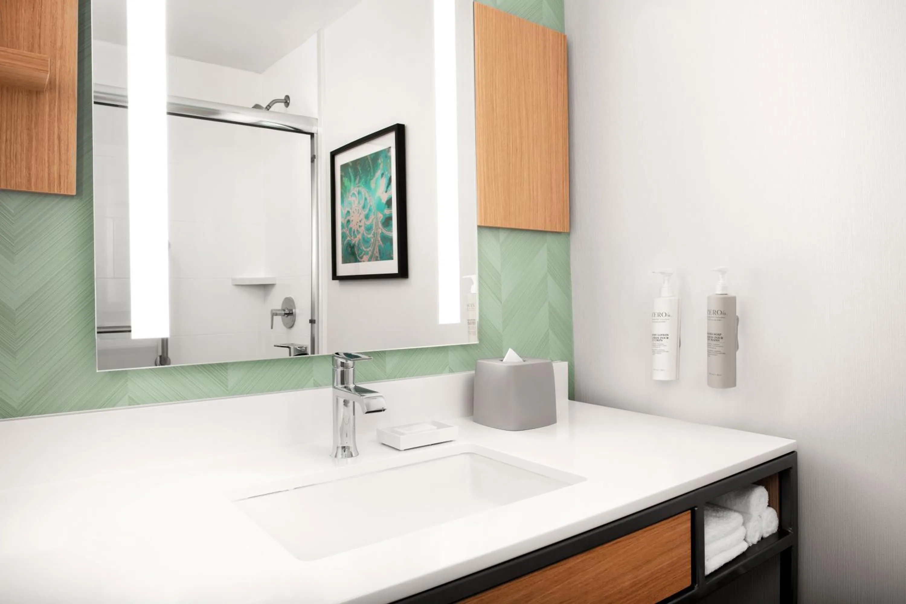 Bathroom in Hilton Garden Inn Solomons