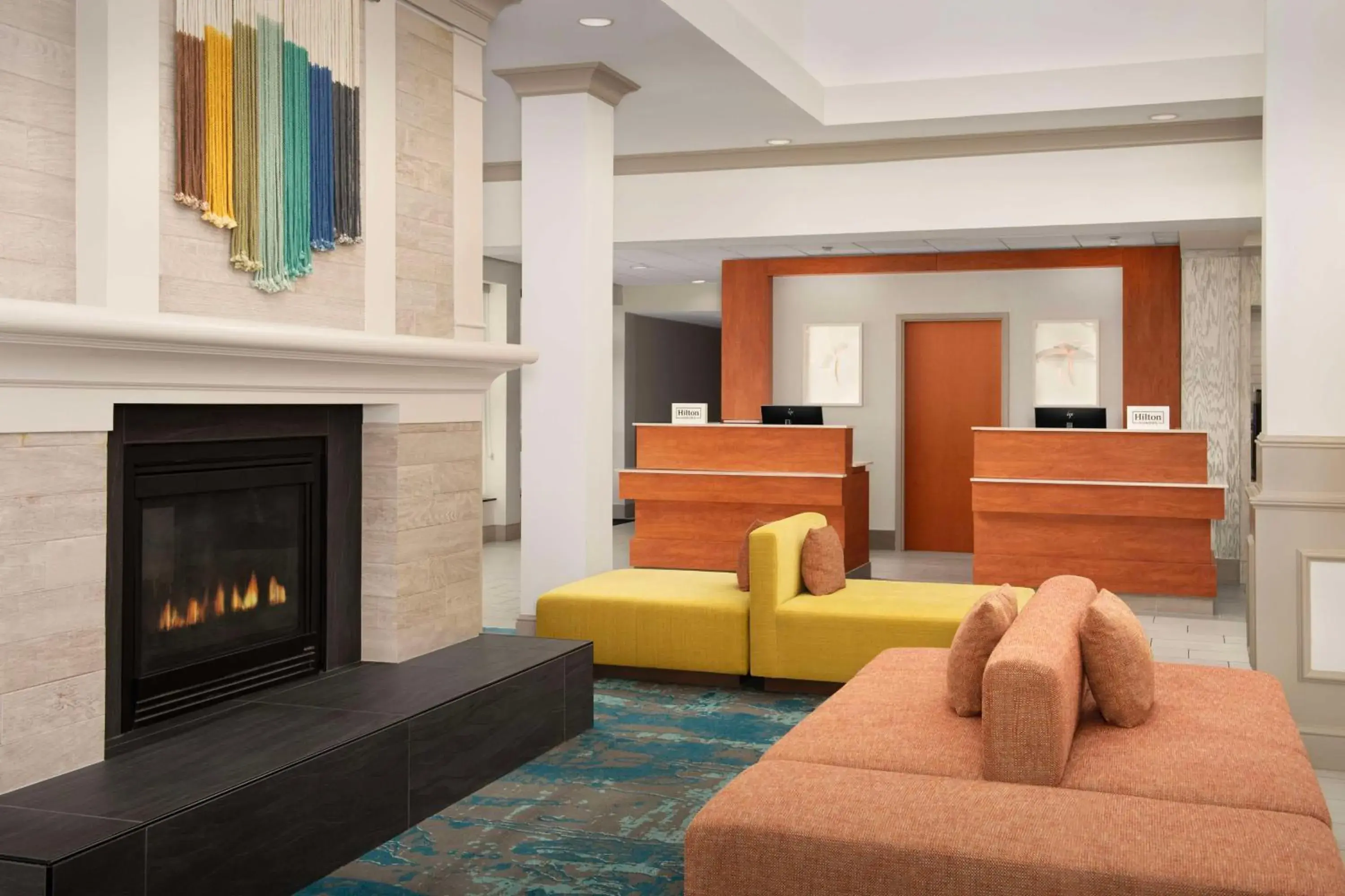 Lobby or reception in Hilton Garden Inn Solomons Lobby or reception in Hilton Garden Inn Solomons